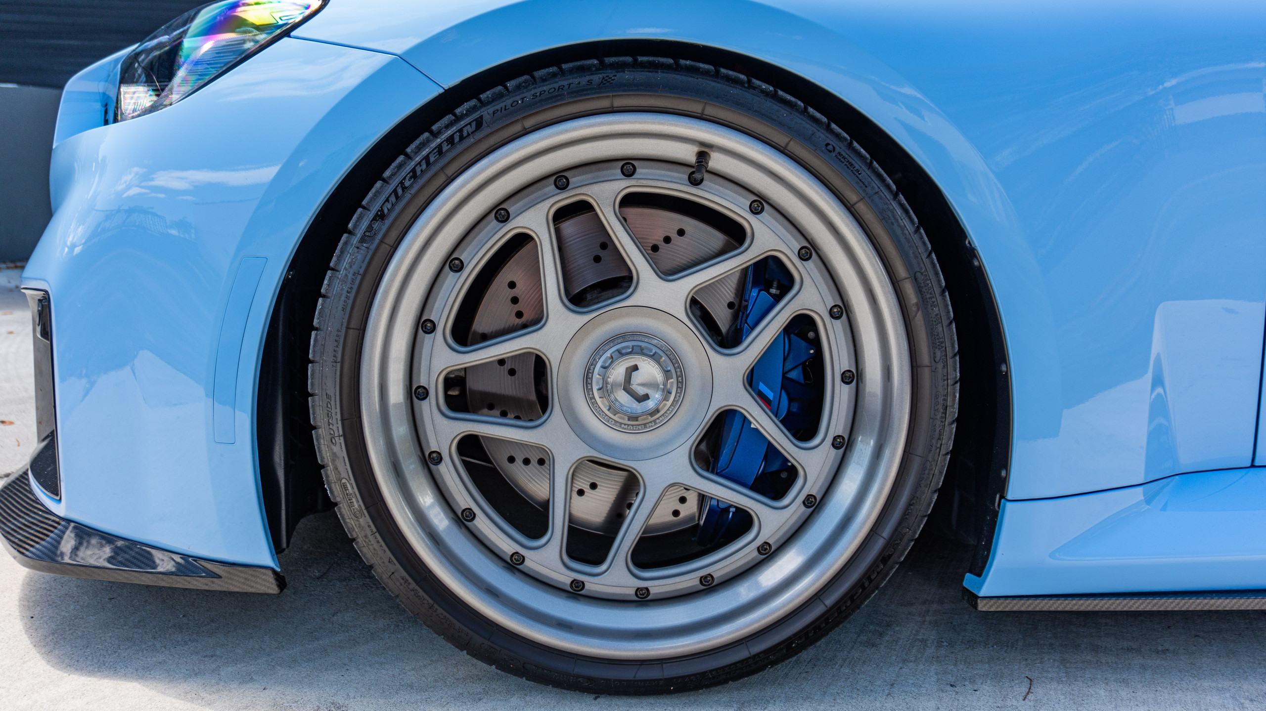 2024 BMW M2 Zandvoort Blue – $25K in Mods – PPF – 5K Miles -Factory Warranty-Milltek Exhaust full