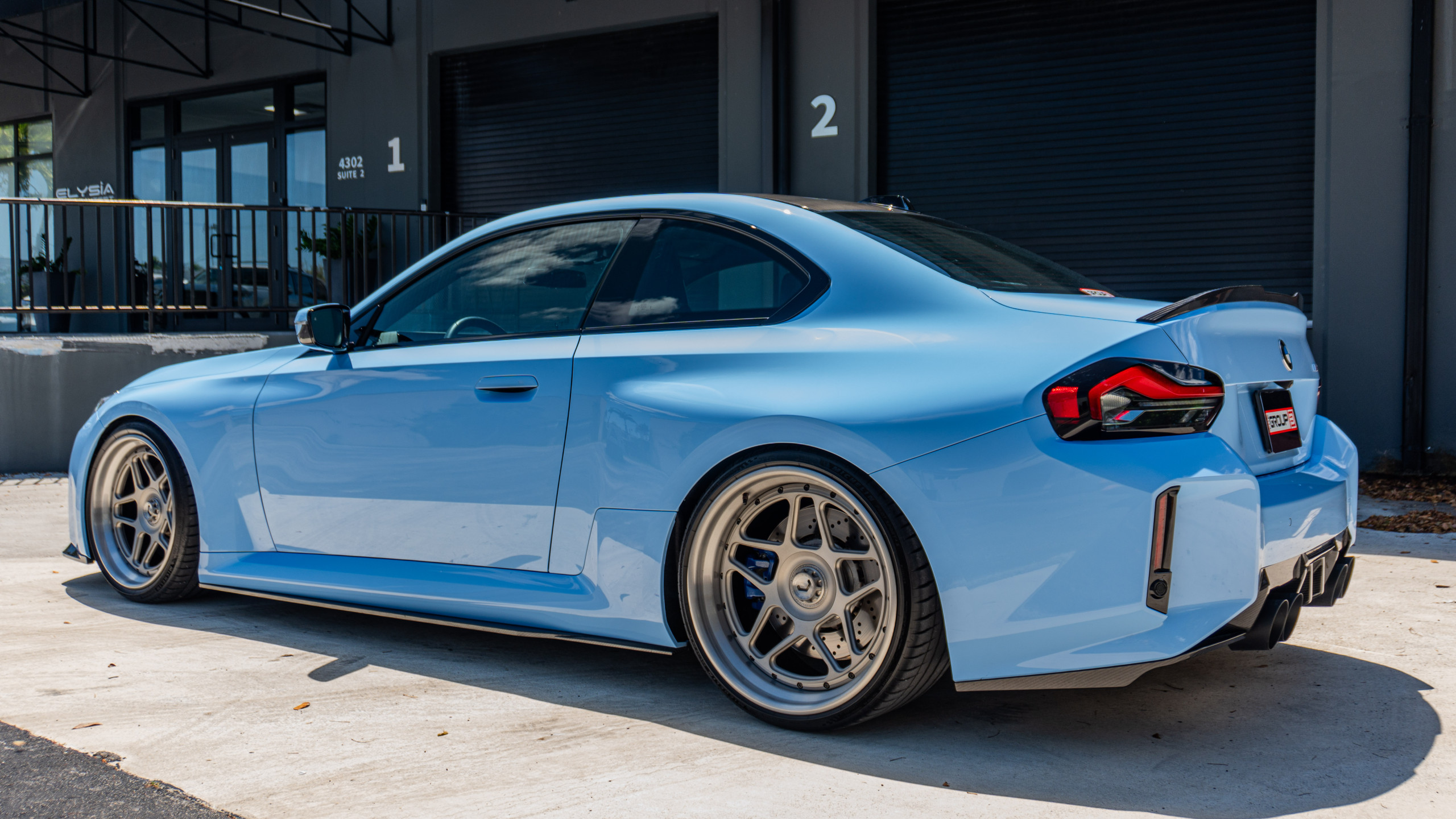 2024 BMW M2 Zandvoort Blue – $25K in Mods – PPF – 5K Miles -Factory Warranty-Milltek Exhaust full