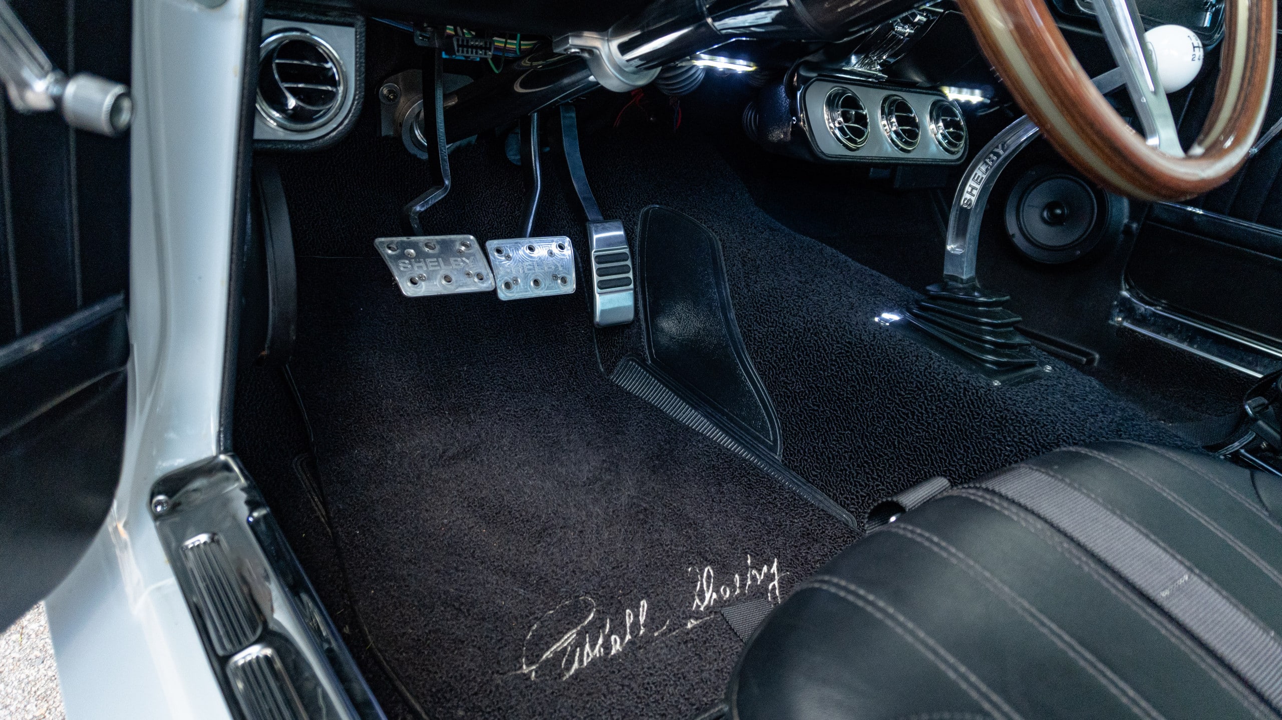 1966 Ford Mustang GT350X CR 5.0L Coyote Supercharged – 770 Horsepower – 5 Speed Manual – $400k Build full