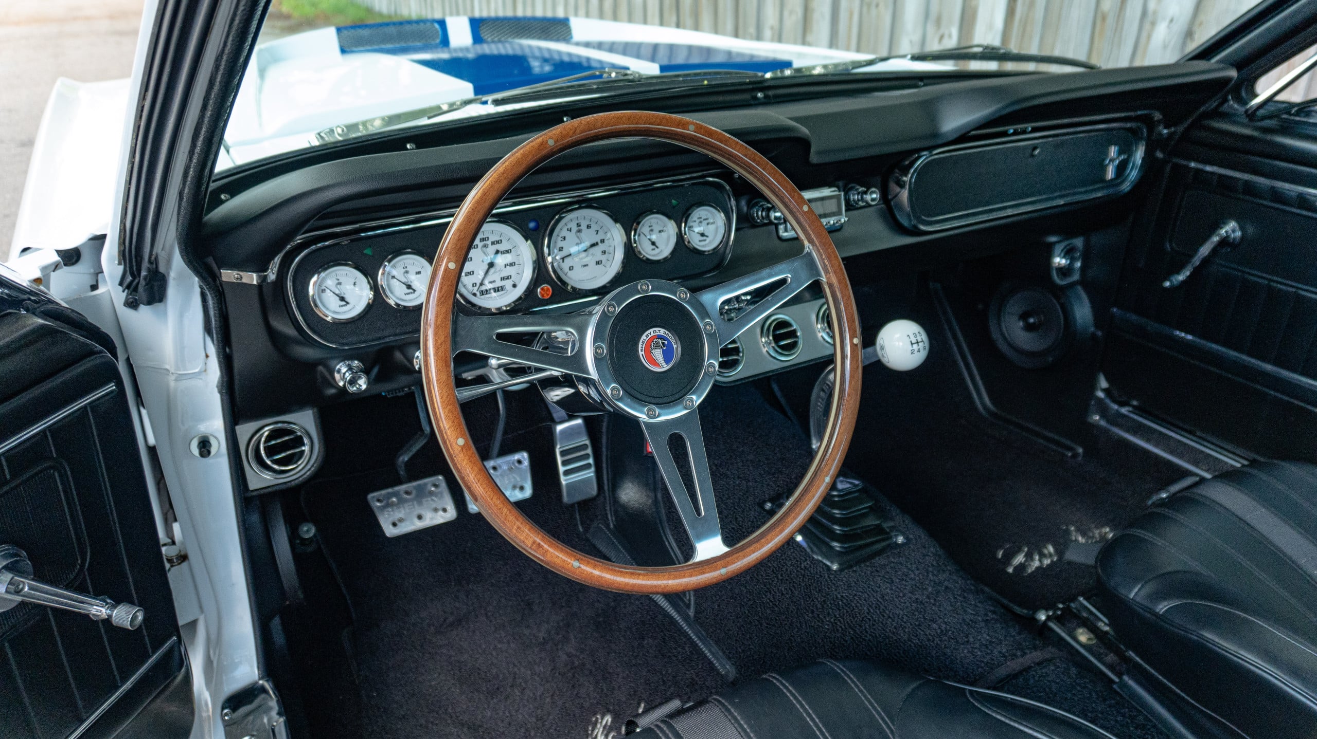 1966 Ford Mustang GT350X CR 5.0L Coyote Supercharged – 770 Horsepower – 5 Speed Manual – $400k Build full