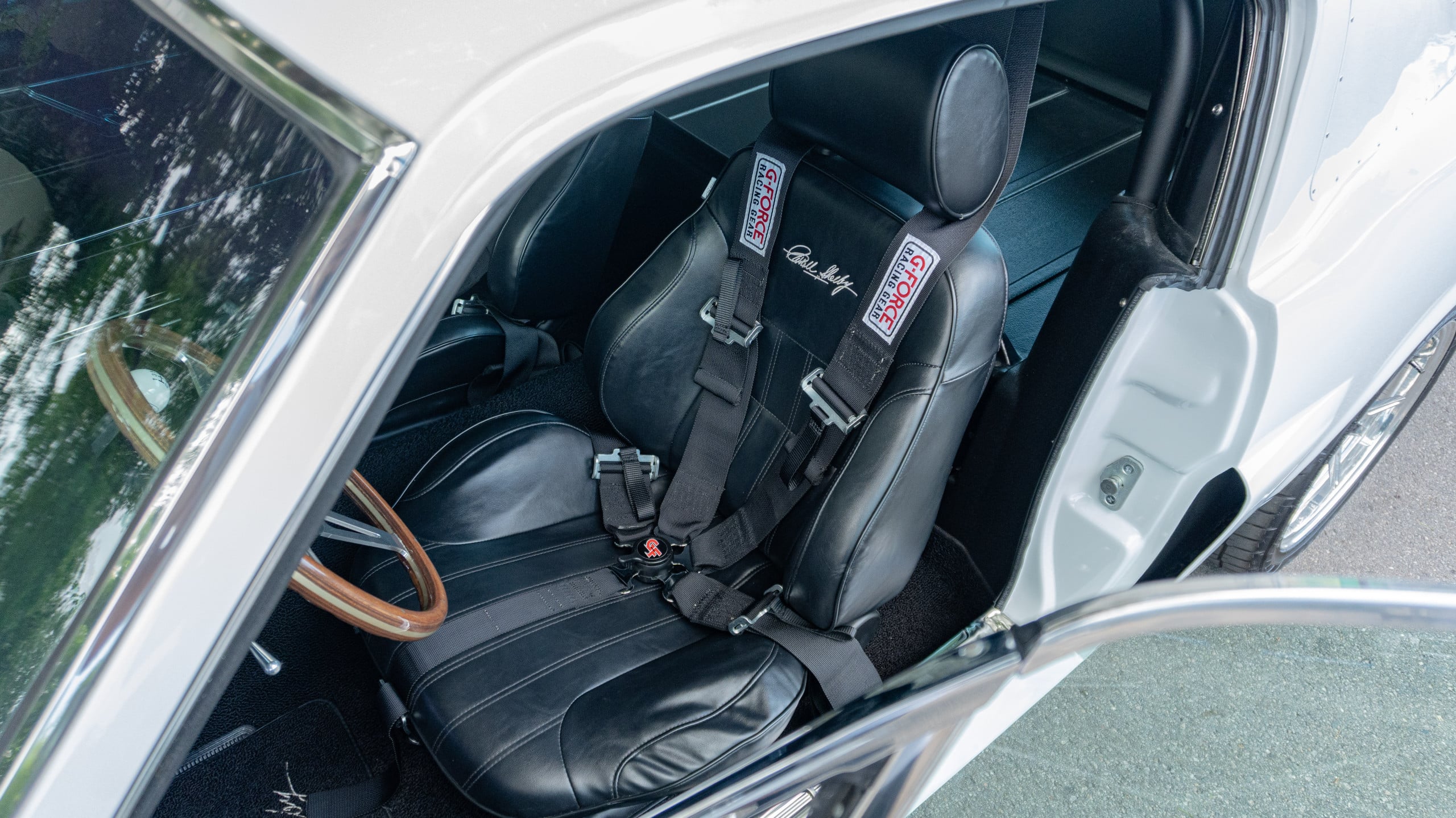 1966 Ford Mustang GT350X CR 5.0L Coyote Supercharged – 770 Horsepower – 5 Speed Manual – $400k Build full