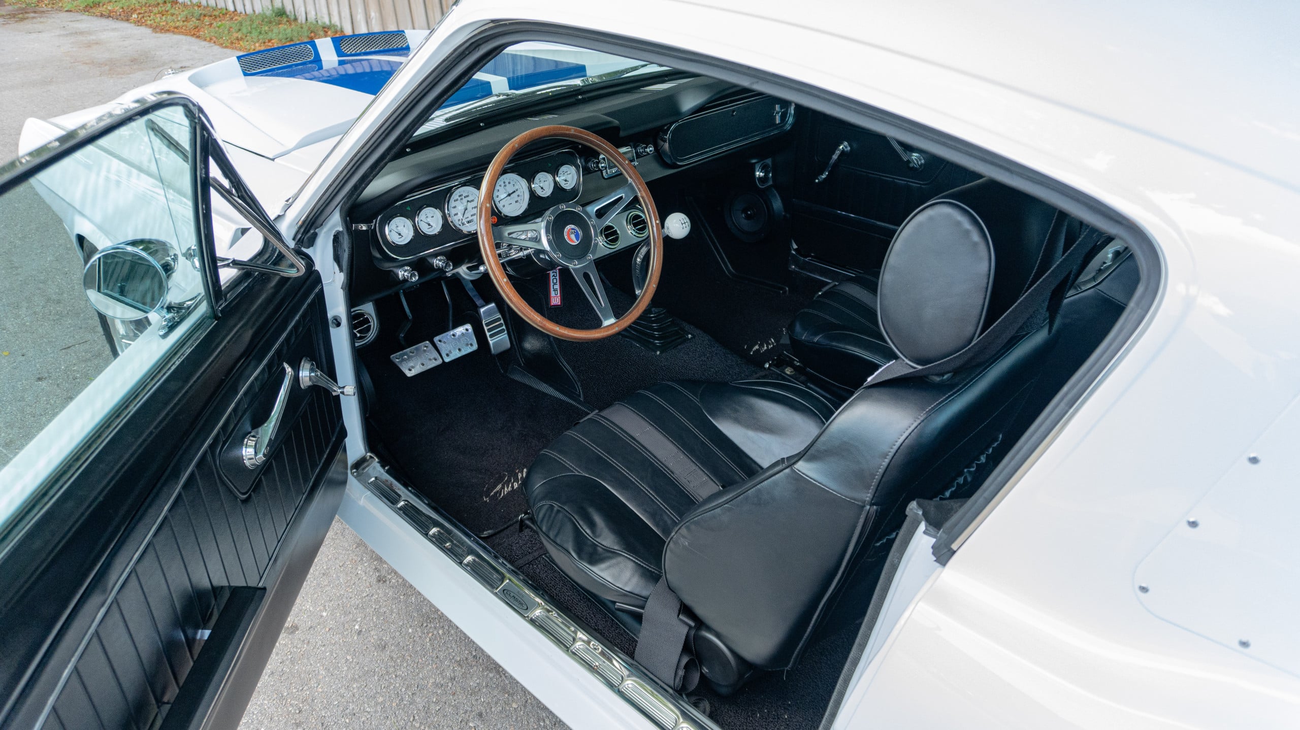 1966 Ford Mustang GT350X CR 5.0L Coyote Supercharged – 770 Horsepower – 5 Speed Manual – $400k Build full