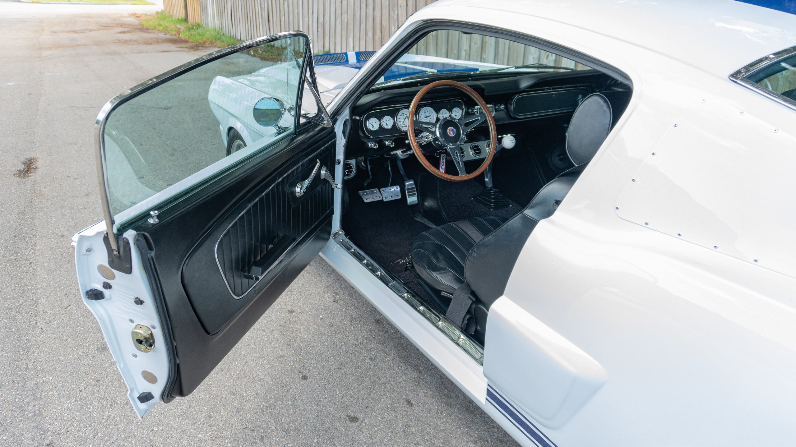 1966 Ford Mustang GT350X CR 5.0L Coyote Supercharged – 770 Horsepower – 5 Speed Manual – $400k Build full