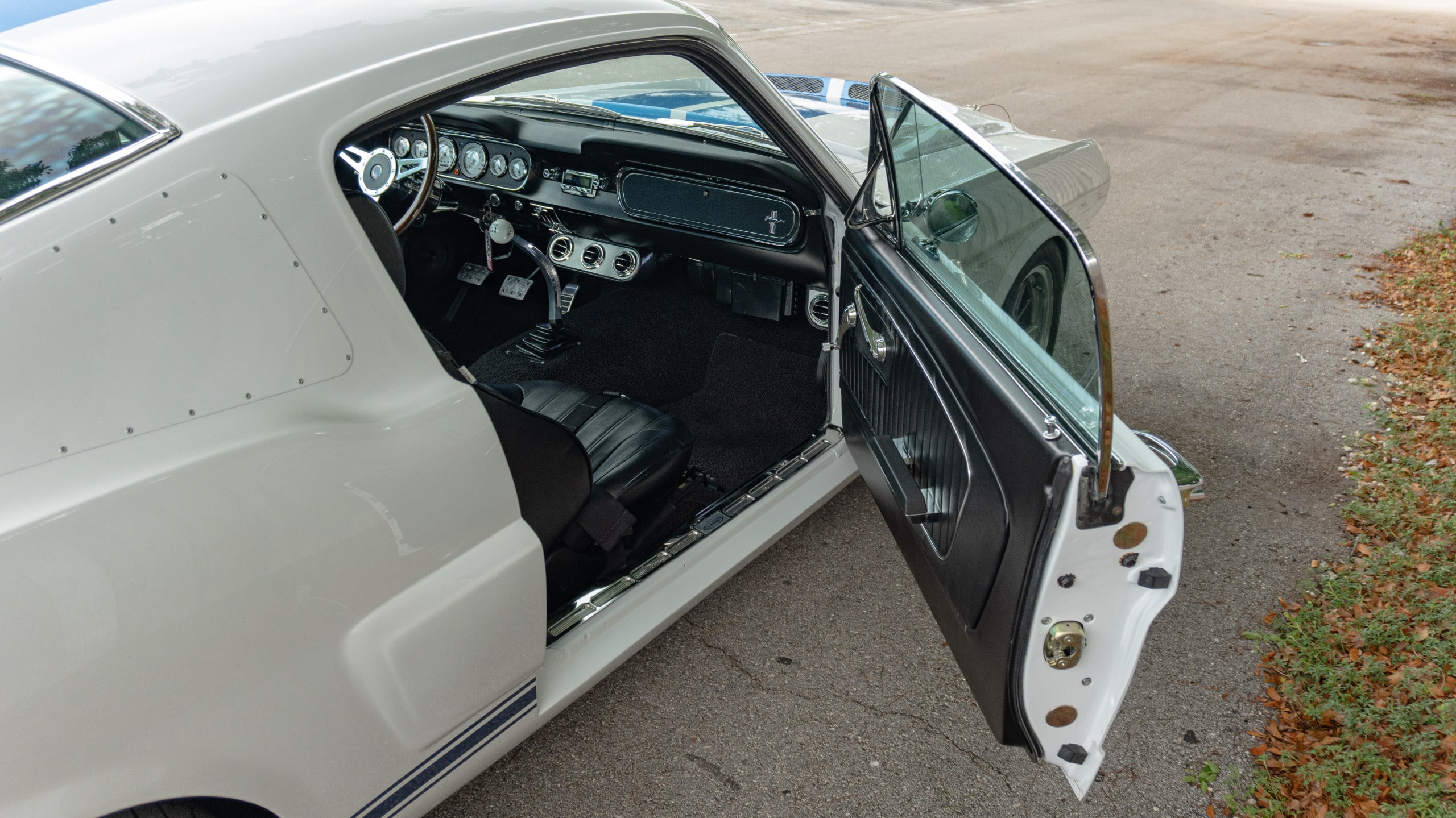 1966 Ford Mustang GT350X CR 5.0L Coyote Supercharged – 770 Horsepower – 5 Speed Manual – $400k Build full