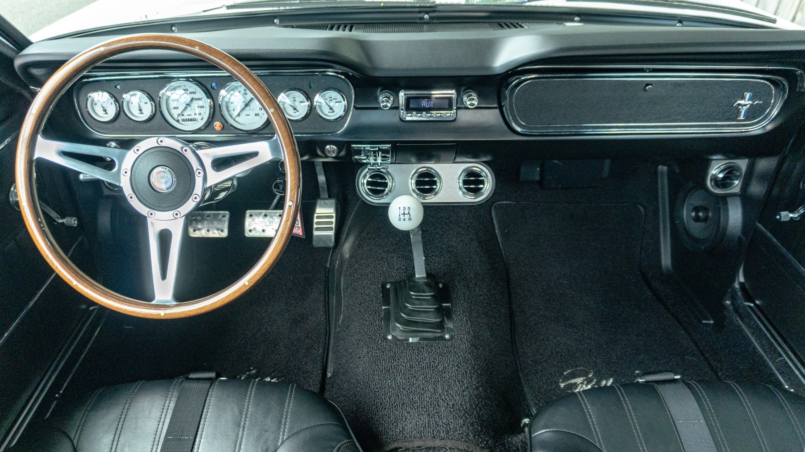 1966 Ford Mustang GT350X CR 5.0L Coyote Supercharged – 770 Horsepower – 5 Speed Manual – $400k Build full