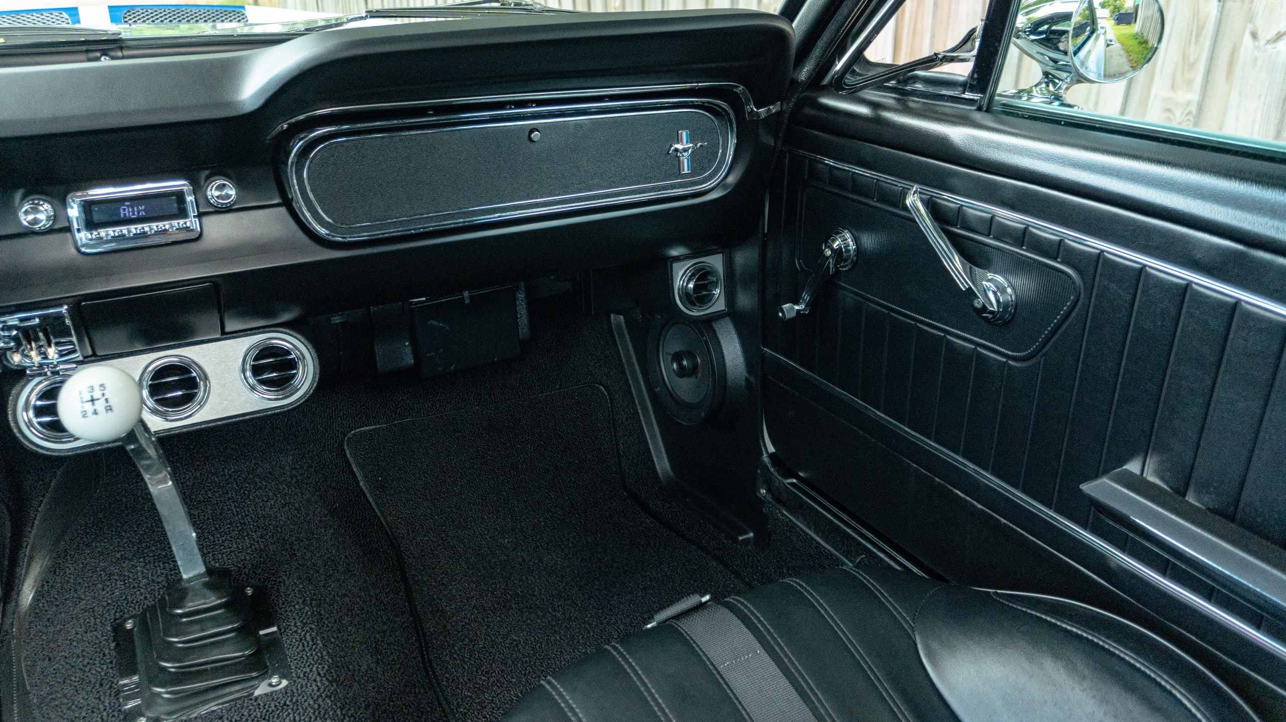 1966 Ford Mustang GT350X CR 5.0L Coyote Supercharged – 770 Horsepower – 5 Speed Manual – $400k Build full