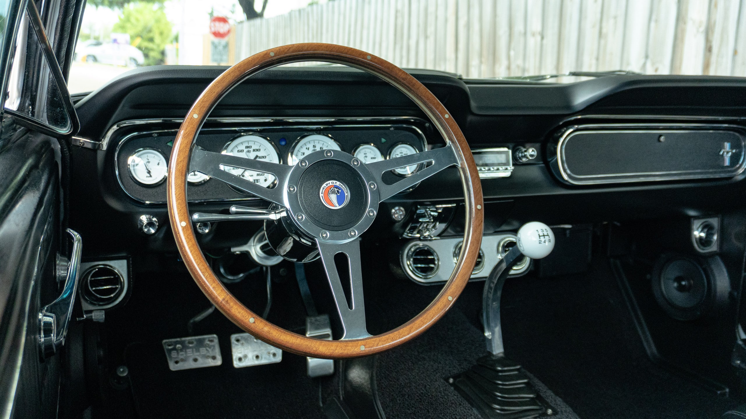 1966 Ford Mustang GT350X CR 5.0L Coyote Supercharged – 770 Horsepower – 5 Speed Manual – $400k Build full