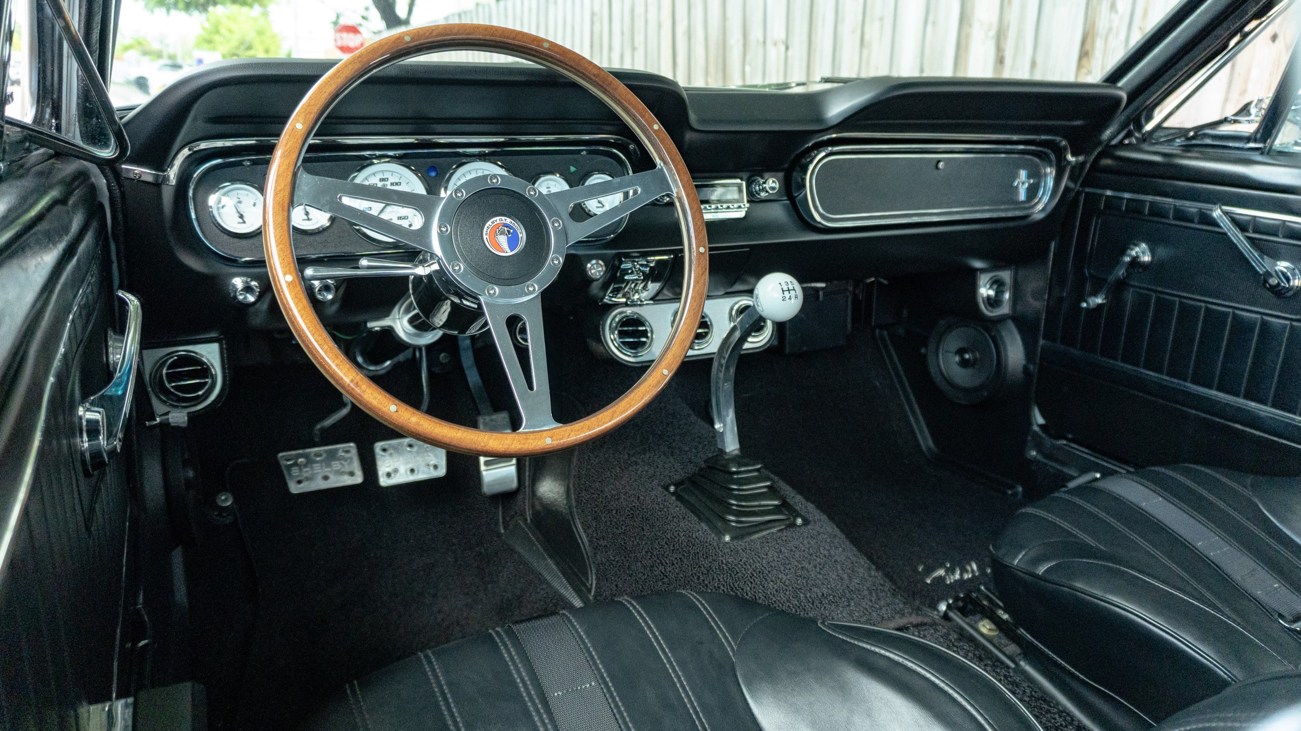 1966 Ford Mustang GT350X CR 5.0L Coyote Supercharged – 770 Horsepower – 5 Speed Manual – $400k Build full