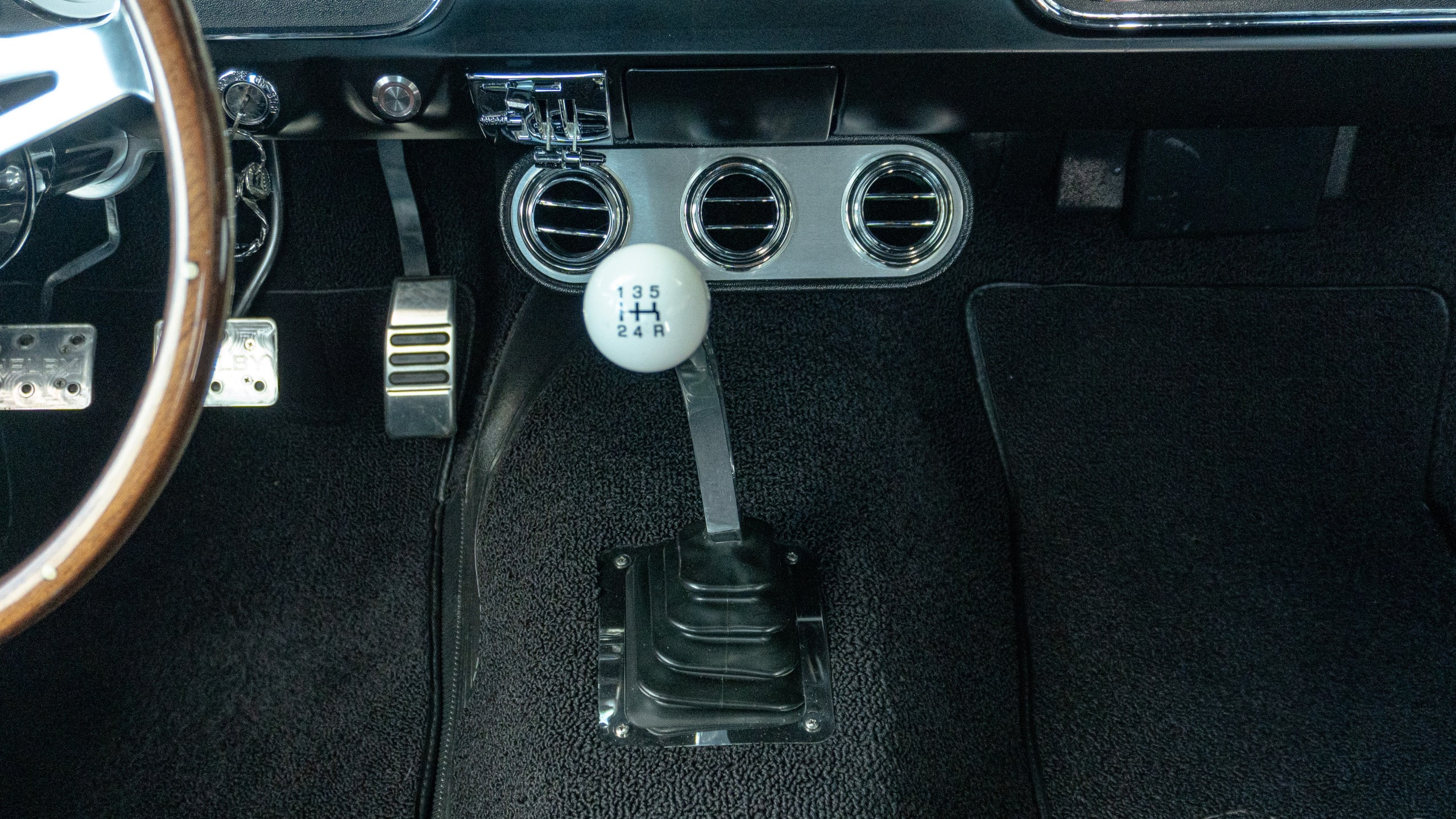 1966 Ford Mustang GT350X CR 5.0L Coyote Supercharged – 770 Horsepower – 5 Speed Manual – $400k Build full