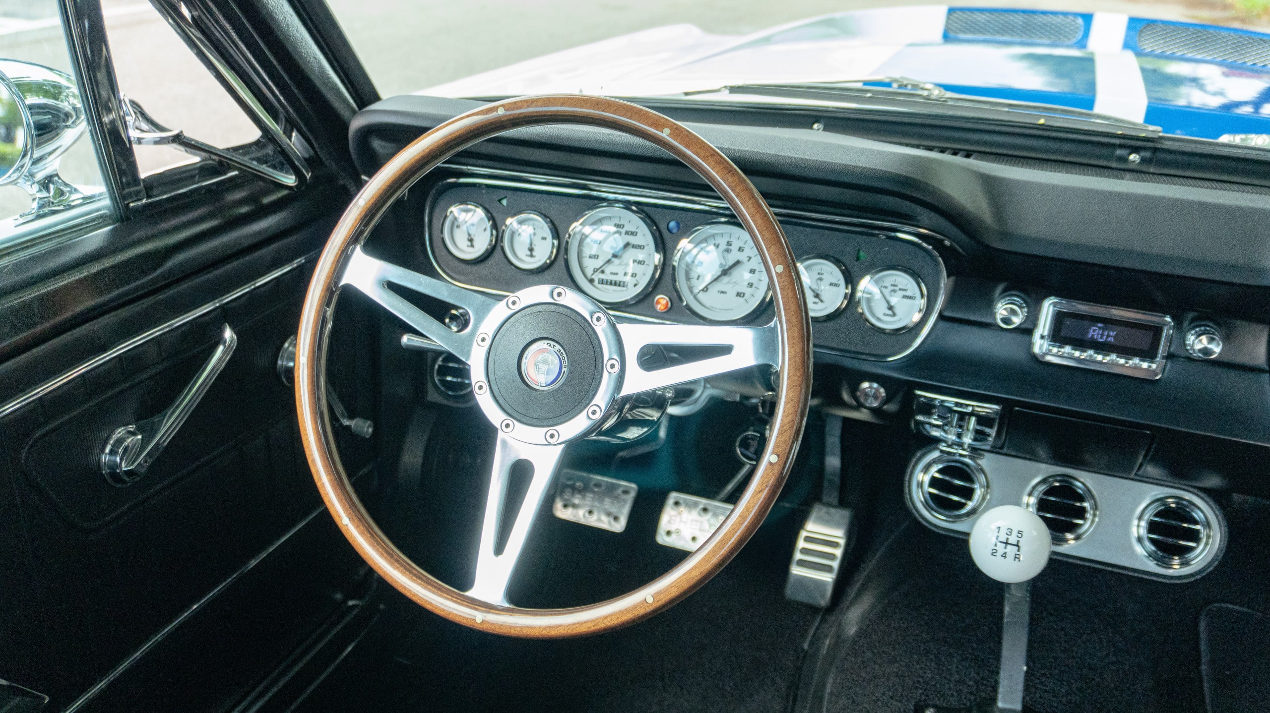 1966 Ford Mustang GT350X CR 5.0L Coyote Supercharged – 770 Horsepower – 5 Speed Manual – $400k Build full