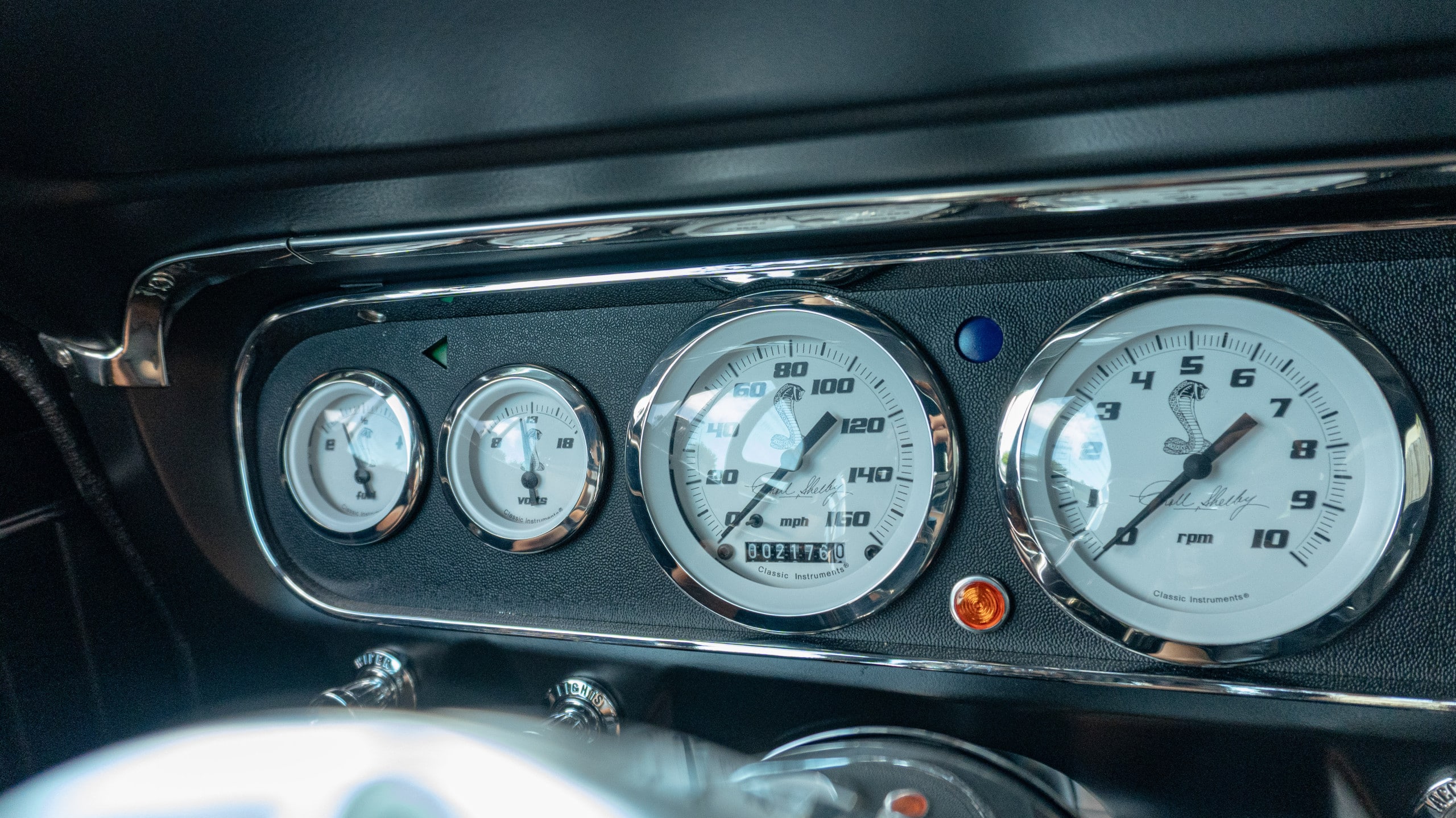 1966 Ford Mustang GT350X CR 5.0L Coyote Supercharged – 770 Horsepower – 5 Speed Manual – $400k Build full