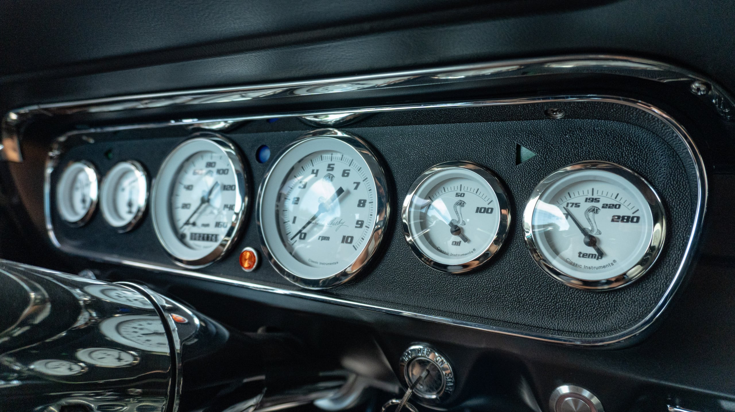 1966 Ford Mustang GT350X CR 5.0L Coyote Supercharged – 770 Horsepower – 5 Speed Manual – $400k Build full