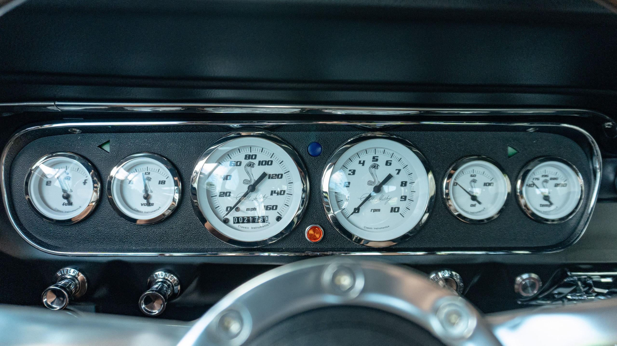 1966 Ford Mustang GT350X CR 5.0L Coyote Supercharged – 770 Horsepower – 5 Speed Manual – $400k Build full