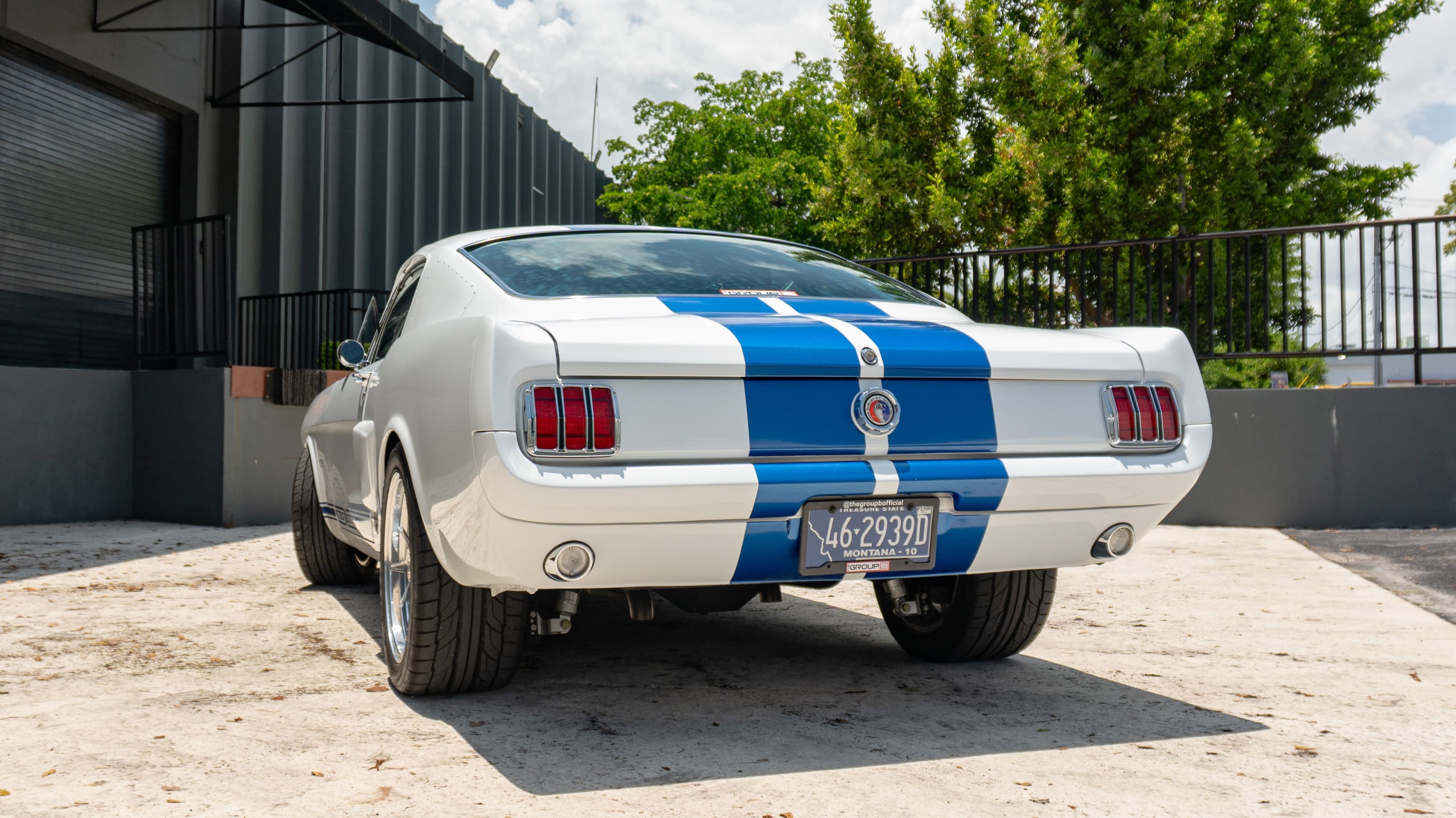 1966 Ford Mustang GT350X CR 5.0L Coyote Supercharged – 770 Horsepower – 5 Speed Manual – $400k Build full