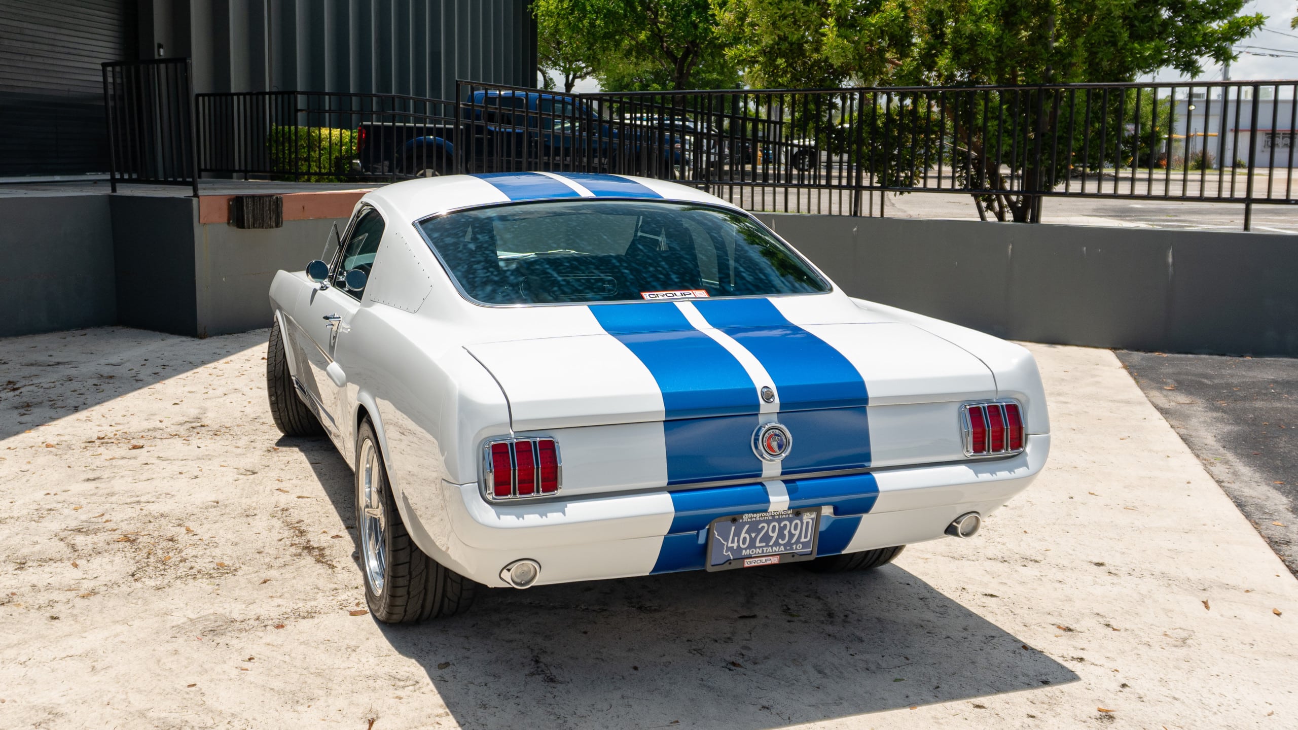 1966 Ford Mustang GT350X CR 5.0L Coyote Supercharged – 770 Horsepower – 5 Speed Manual – $400k Build full