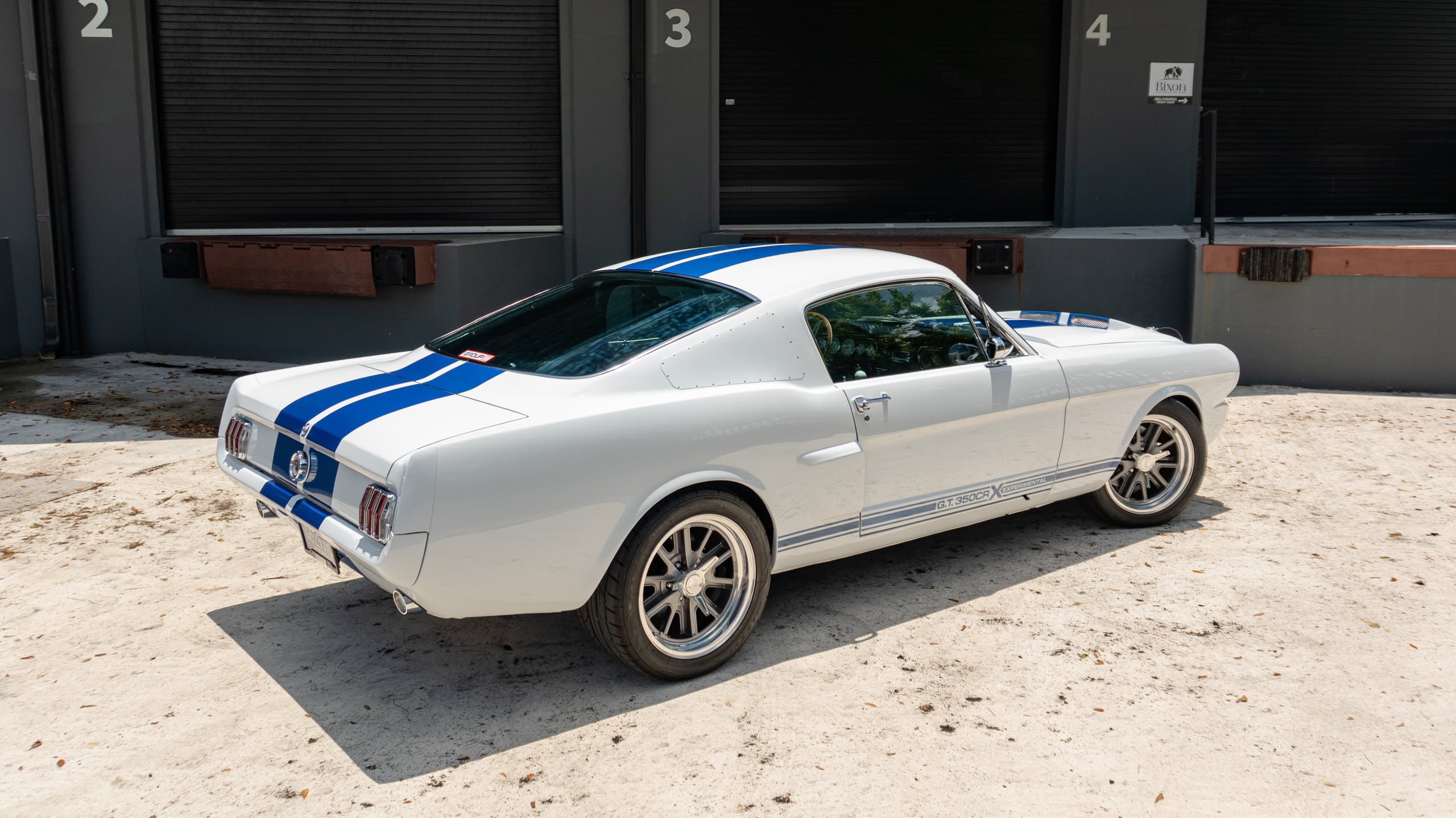 1966 Ford Mustang GT350X CR 5.0L Coyote Supercharged – 770 Horsepower – 5 Speed Manual – $400k Build full