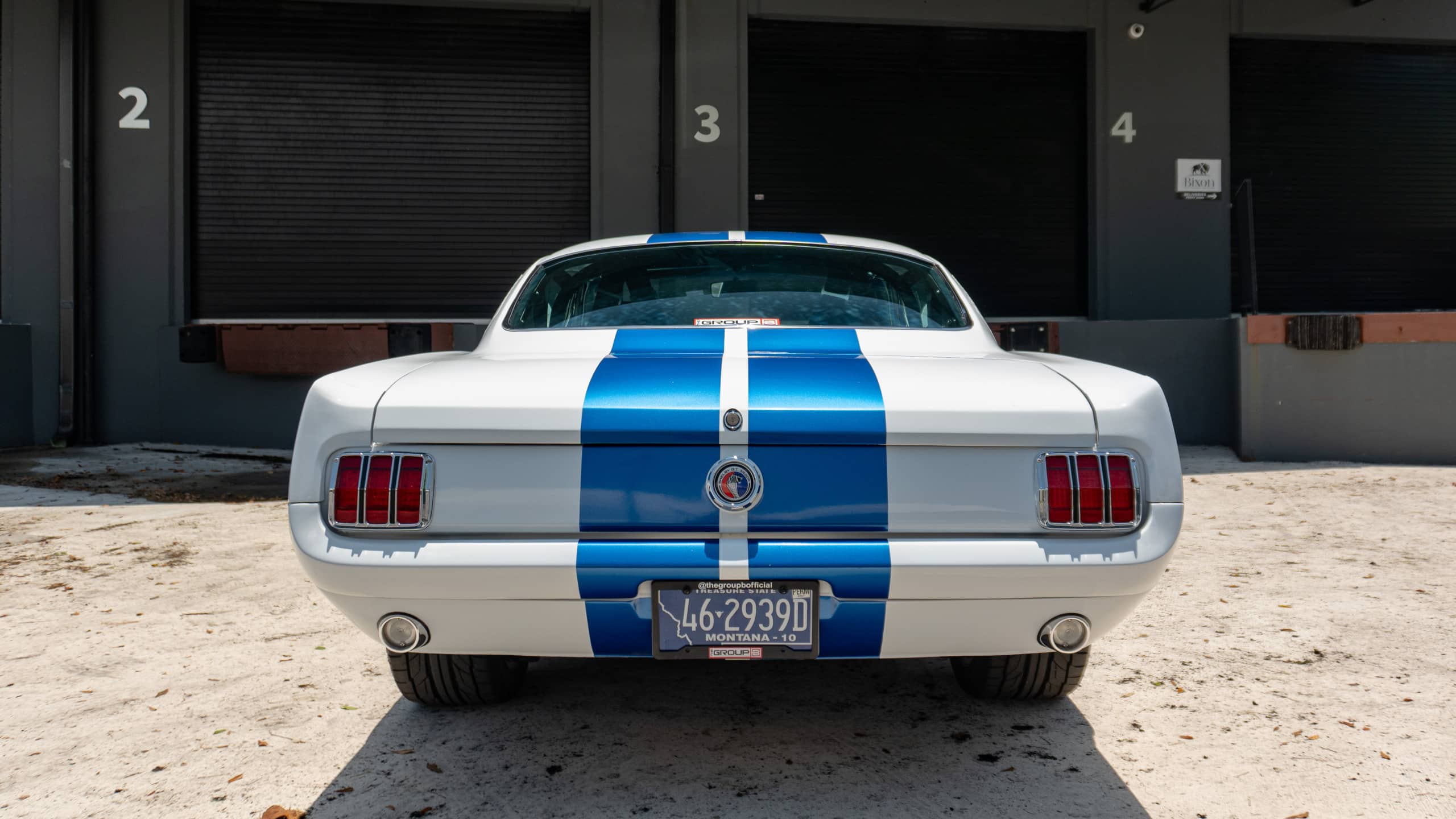 1966 Ford Mustang GT350X CR 5.0L Coyote Supercharged – 770 Horsepower – 5 Speed Manual – $400k Build full