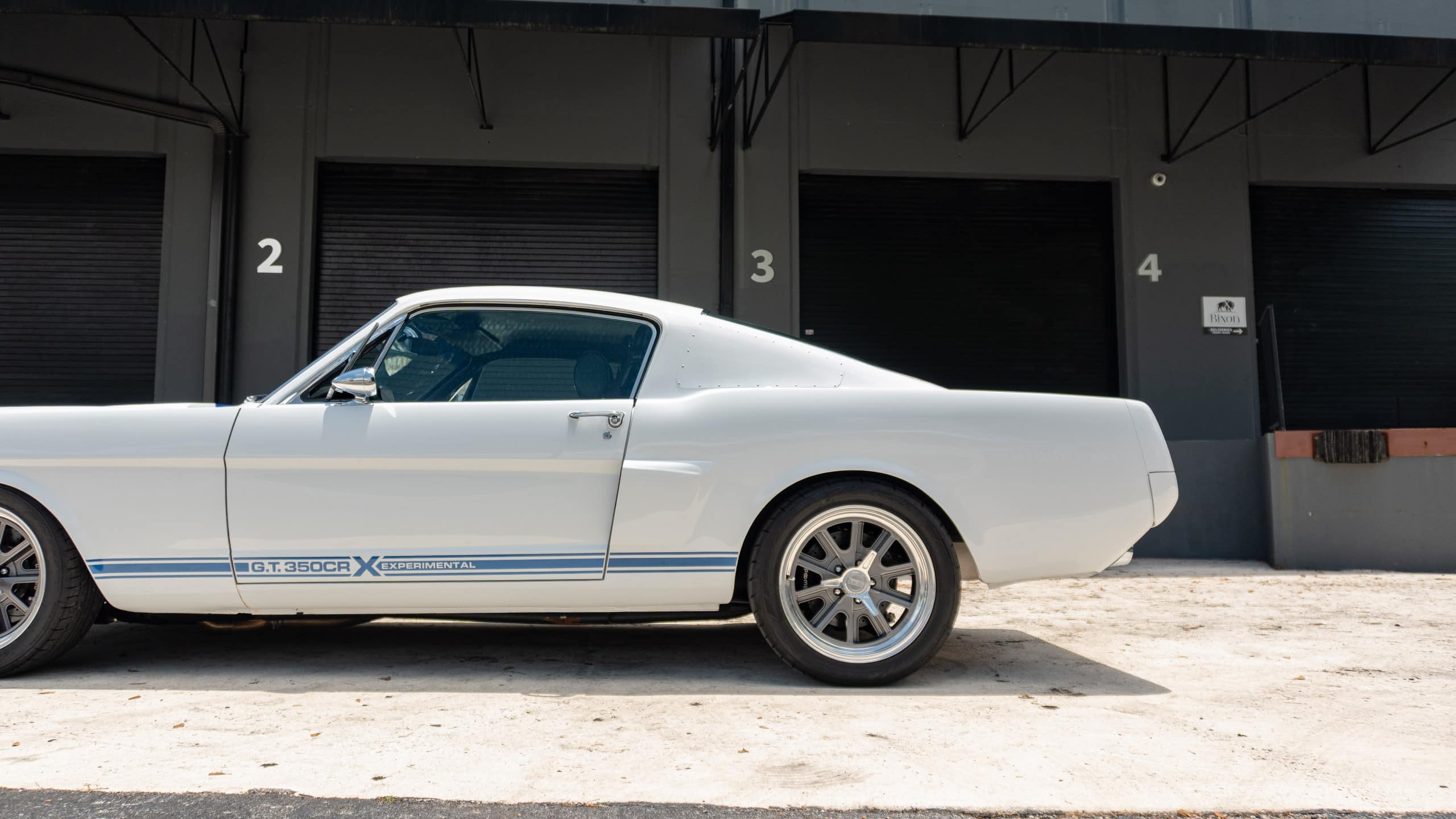 1966 Ford Mustang GT350X CR 5.0L Coyote Supercharged – 770 Horsepower – 5 Speed Manual – $400k Build full