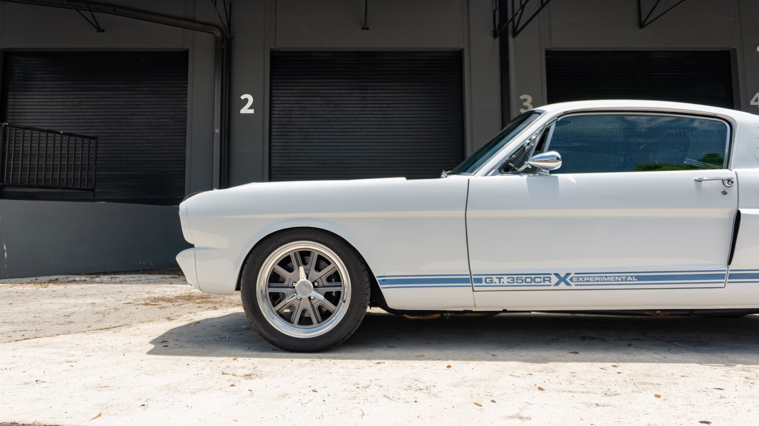 1966 Ford Mustang GT350X CR 5.0L Coyote Supercharged – 770 Horsepower – 5 Speed Manual – $400k Build full