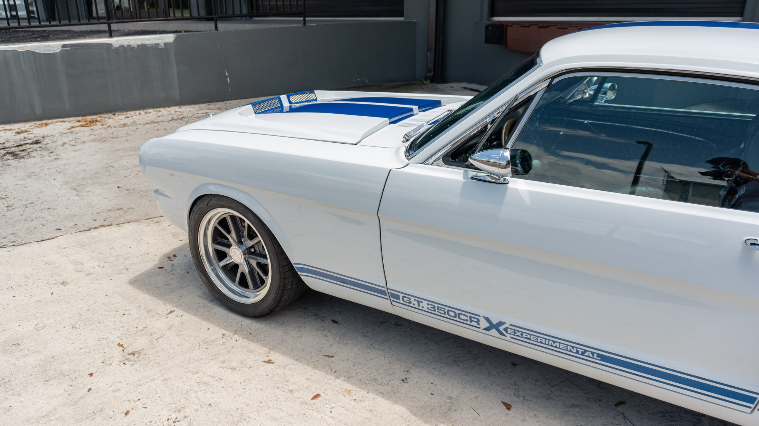 1966 Ford Mustang GT350X CR 5.0L Coyote Supercharged – 770 Horsepower – 5 Speed Manual – $400k Build full