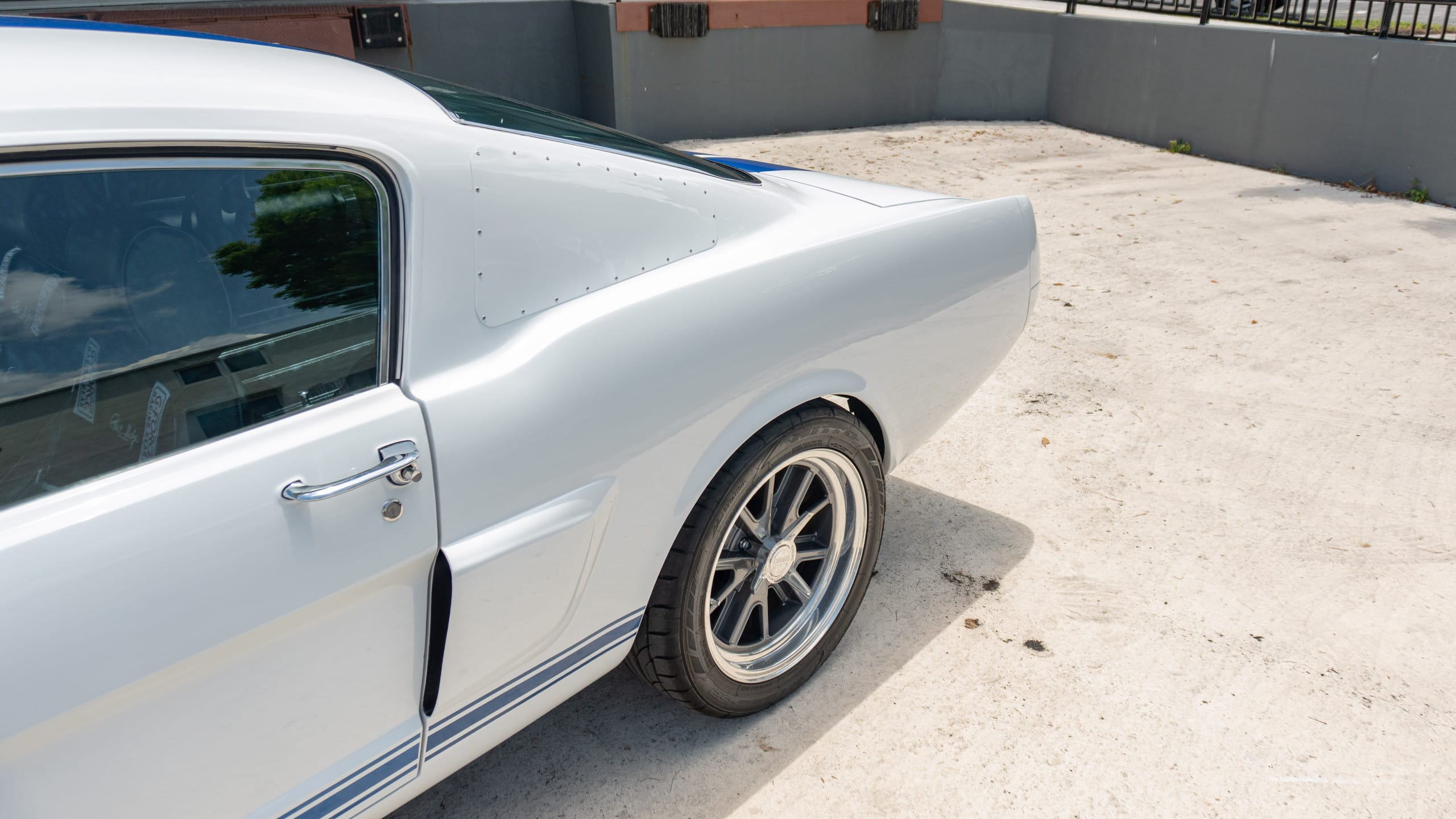 1966 Ford Mustang GT350X CR 5.0L Coyote Supercharged – 770 Horsepower – 5 Speed Manual – $400k Build full