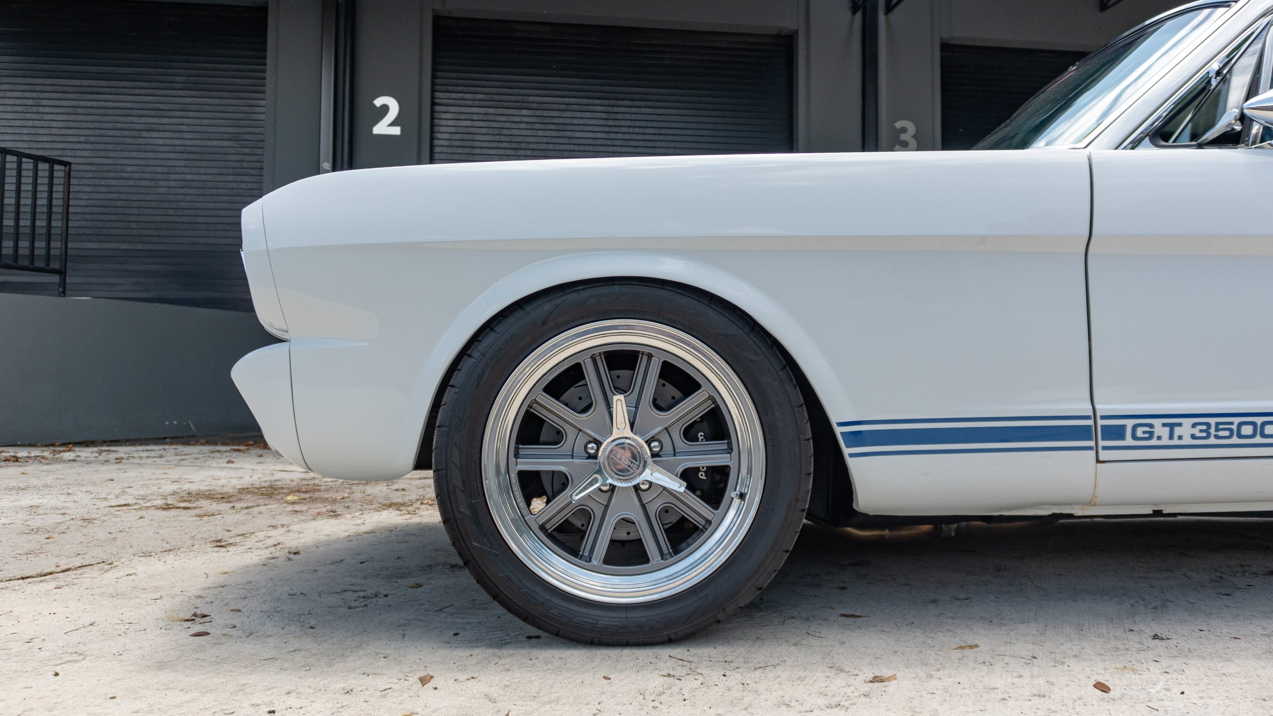 1966 Ford Mustang GT350X CR 5.0L Coyote Supercharged – 770 Horsepower – 5 Speed Manual – $400k Build full