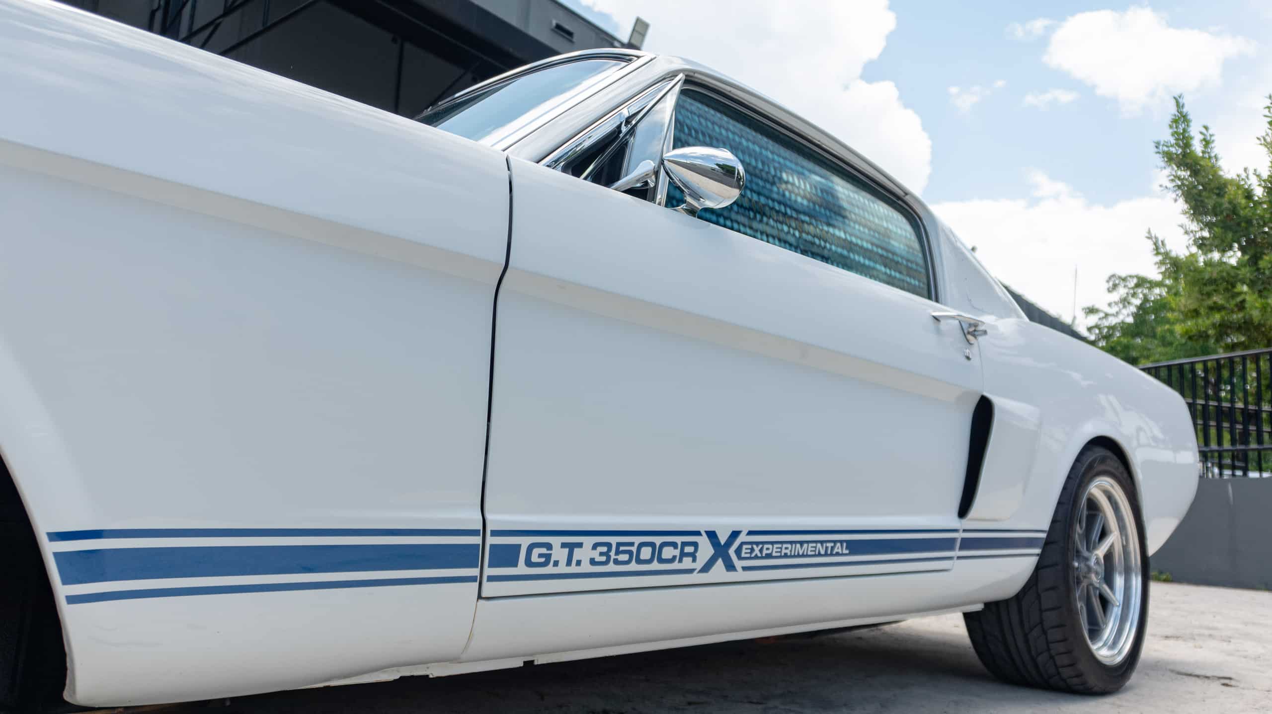 1966 Ford Mustang GT350X CR 5.0L Coyote Supercharged – 770 Horsepower – 5 Speed Manual – $400k Build full