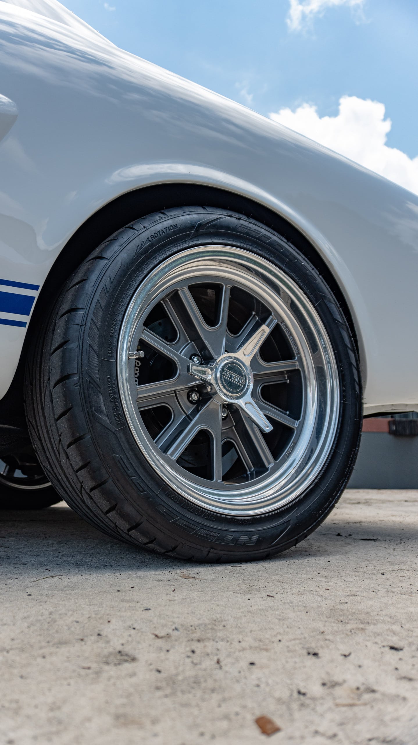 1966 Ford Mustang GT350X CR 5.0L Coyote Supercharged – 770 Horsepower – 5 Speed Manual – $400k Build full