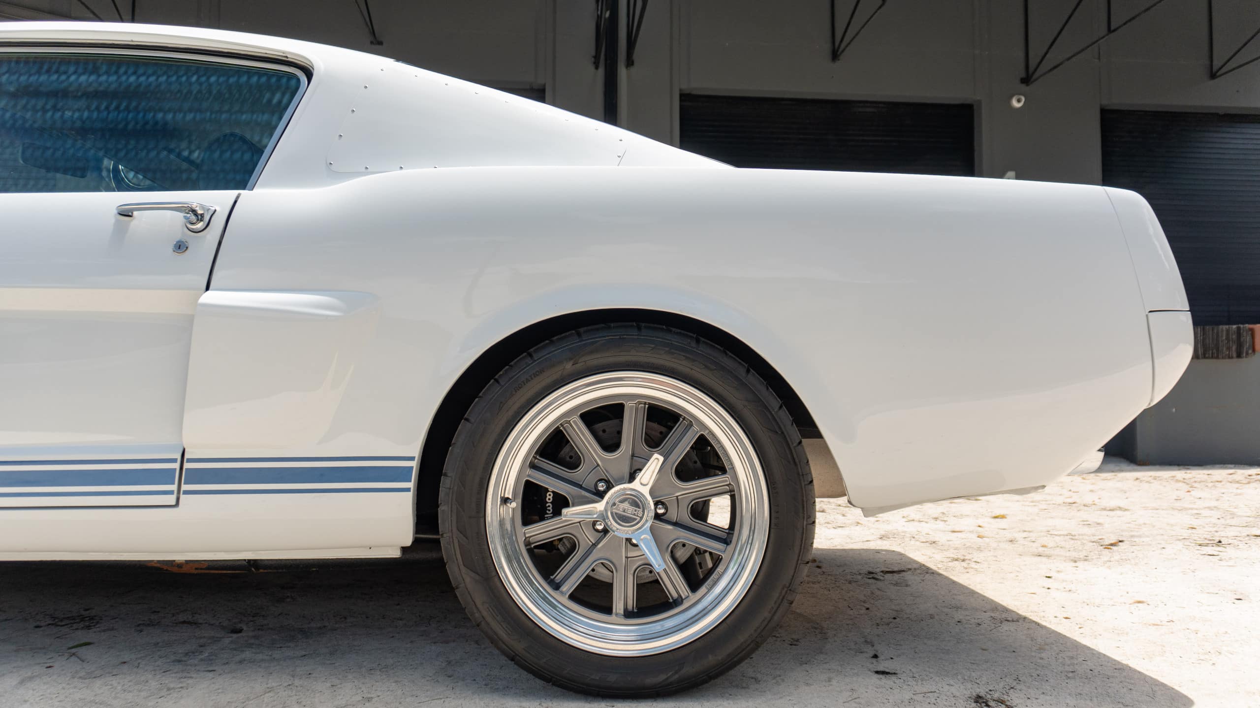 1966 Ford Mustang GT350X CR 5.0L Coyote Supercharged – 770 Horsepower – 5 Speed Manual – $400k Build full