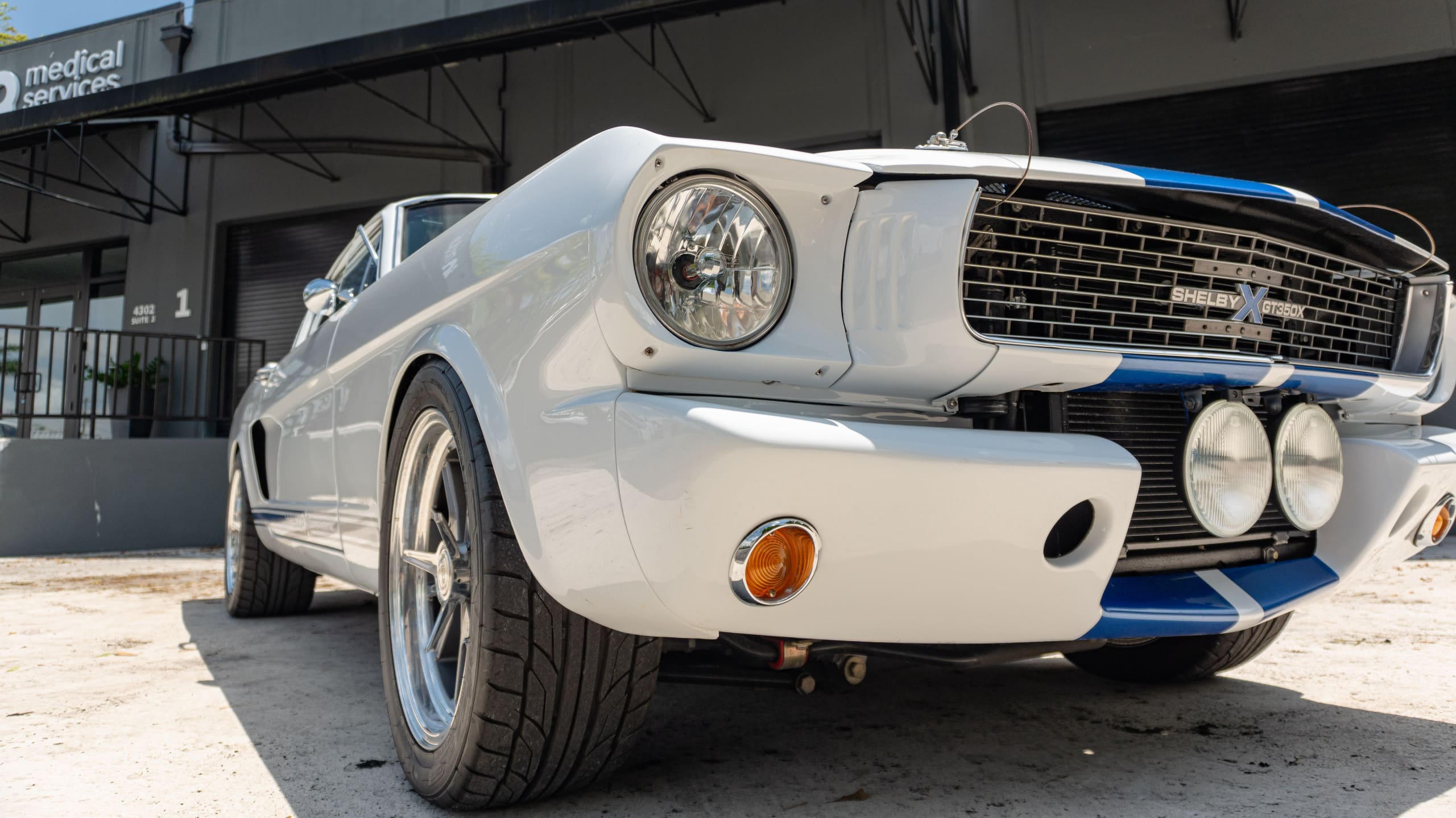 1966 Ford Mustang GT350X CR 5.0L Coyote Supercharged – 770 Horsepower – 5 Speed Manual – $400k Build full
