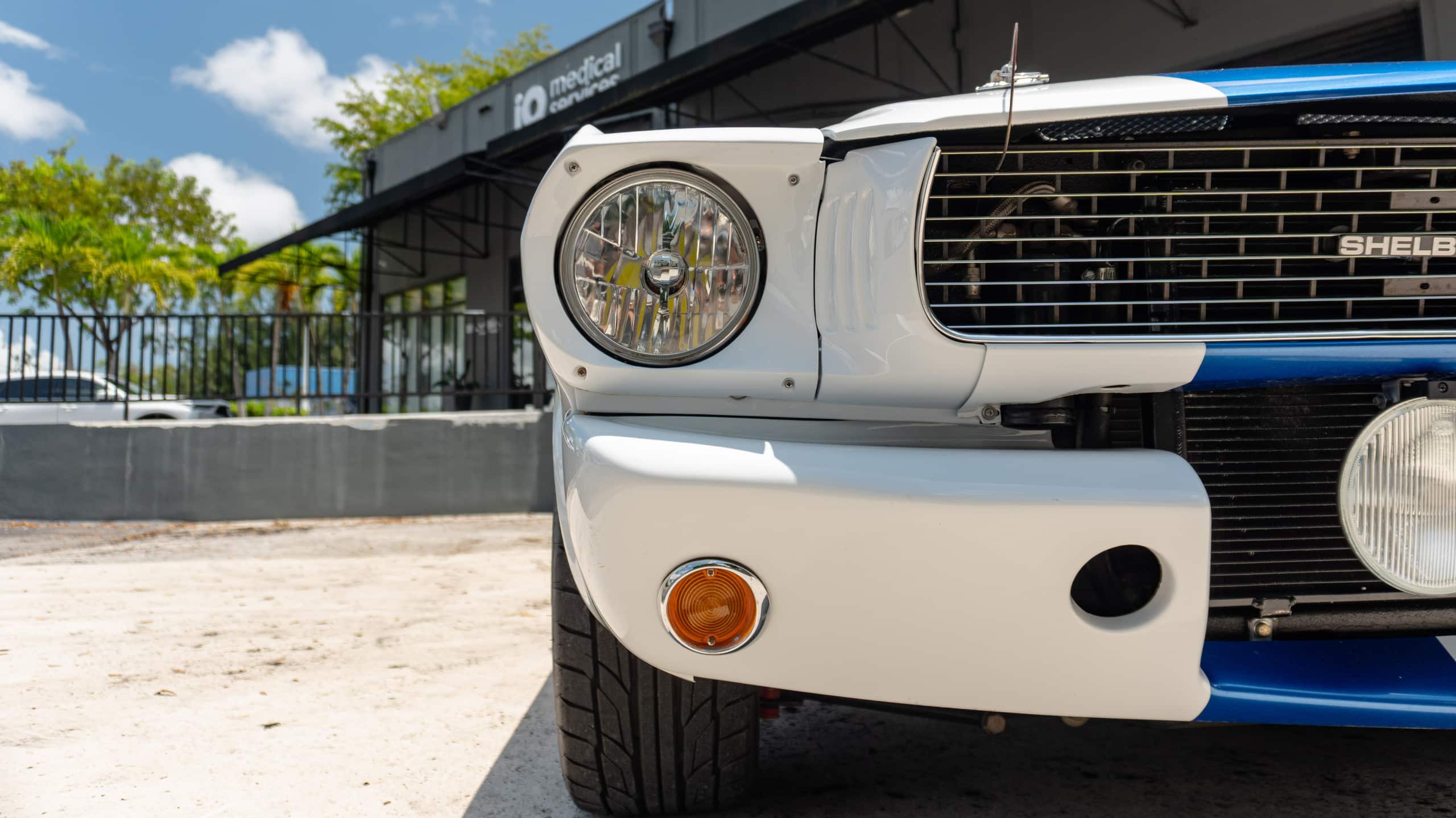 1966 Ford Mustang GT350X CR 5.0L Coyote Supercharged – 770 Horsepower – 5 Speed Manual – $400k Build full