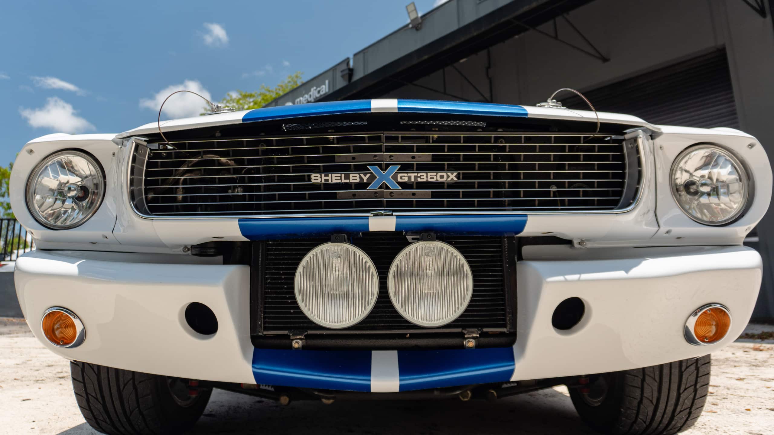 1966 Ford Mustang GT350X CR 5.0L Coyote Supercharged – 770 Horsepower – 5 Speed Manual – $400k Build full
