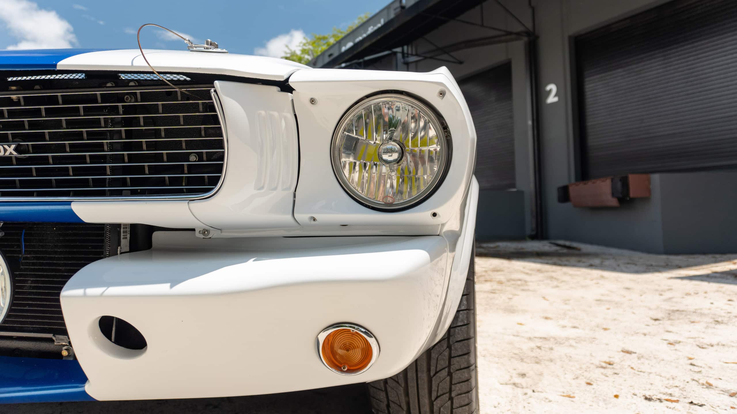 1966 Ford Mustang GT350X CR 5.0L Coyote Supercharged – 770 Horsepower – 5 Speed Manual – $400k Build full