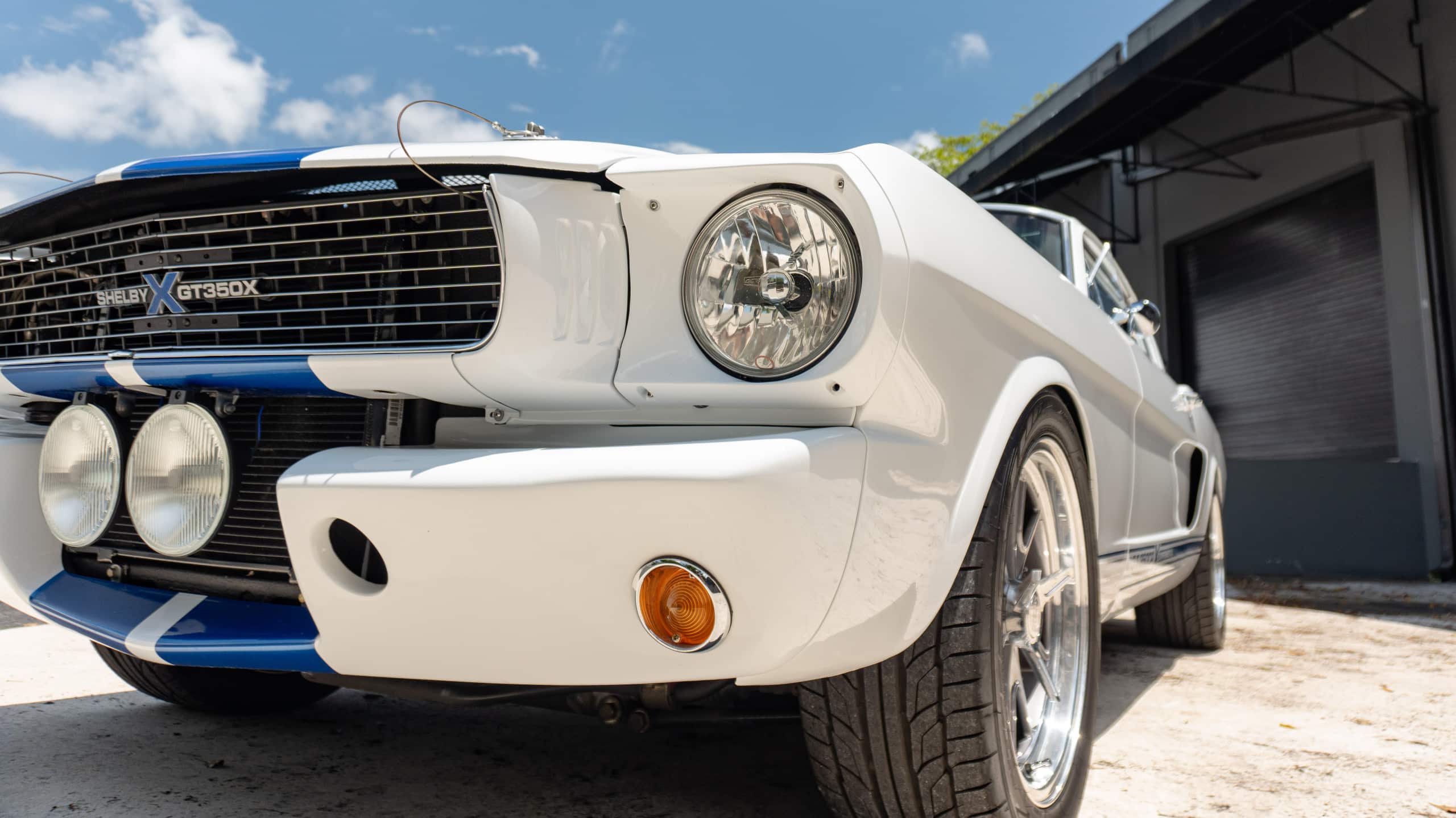 1966 Ford Mustang GT350X CR 5.0L Coyote Supercharged – 770 Horsepower – 5 Speed Manual – $400k Build full