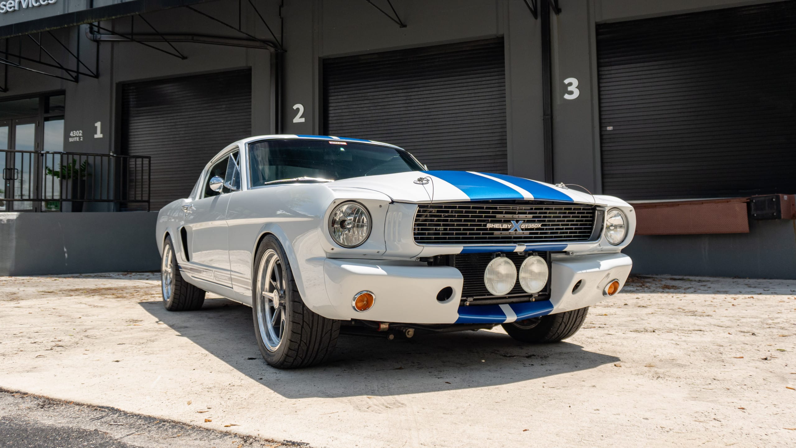 1966 Ford Mustang GT350X CR 5.0L Coyote Supercharged – 770 Horsepower – 5 Speed Manual – $400k Build full