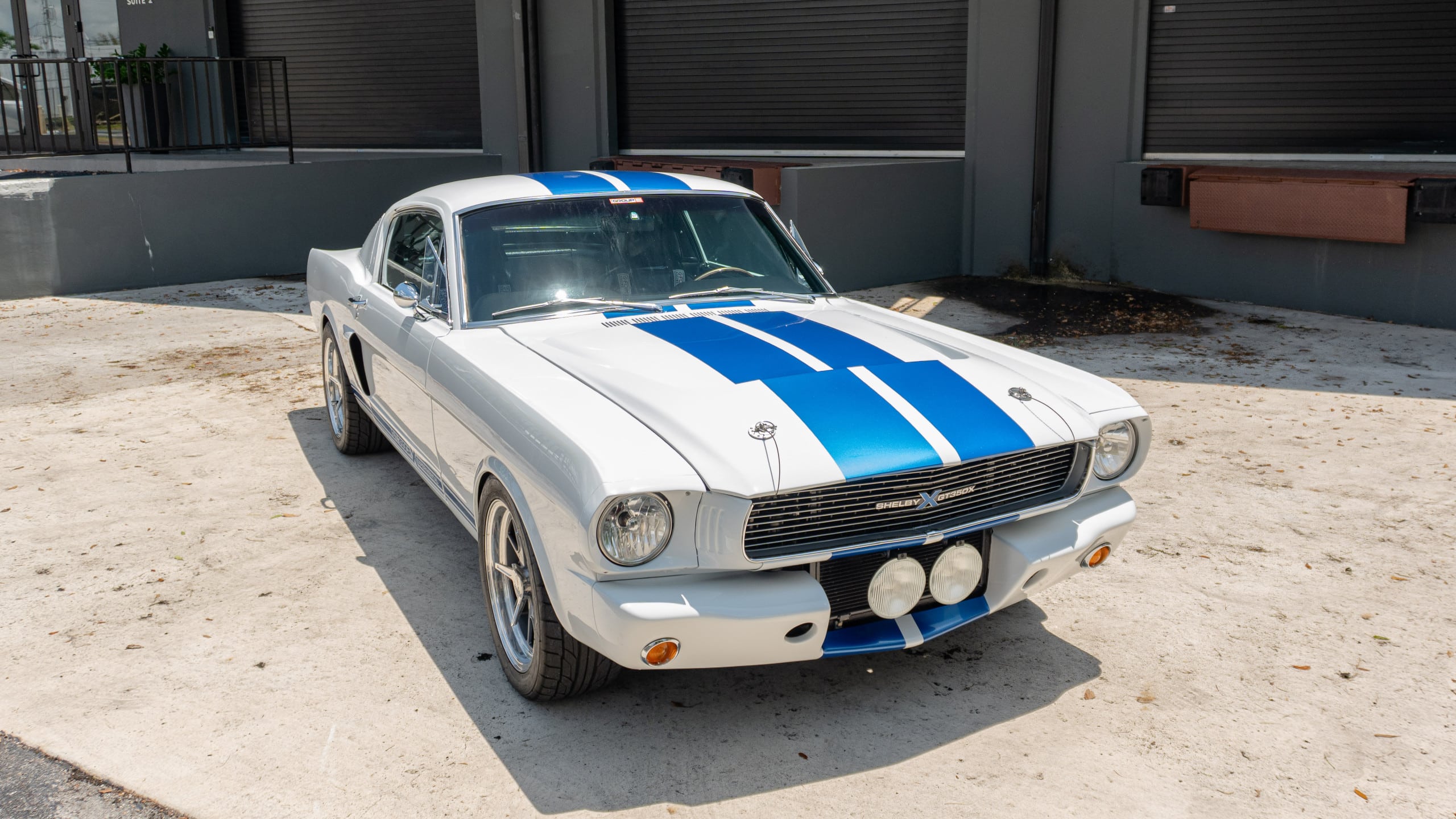 1966 Ford Mustang GT350X CR 5.0L Coyote Supercharged – 770 Horsepower – 5 Speed Manual – $400k Build full