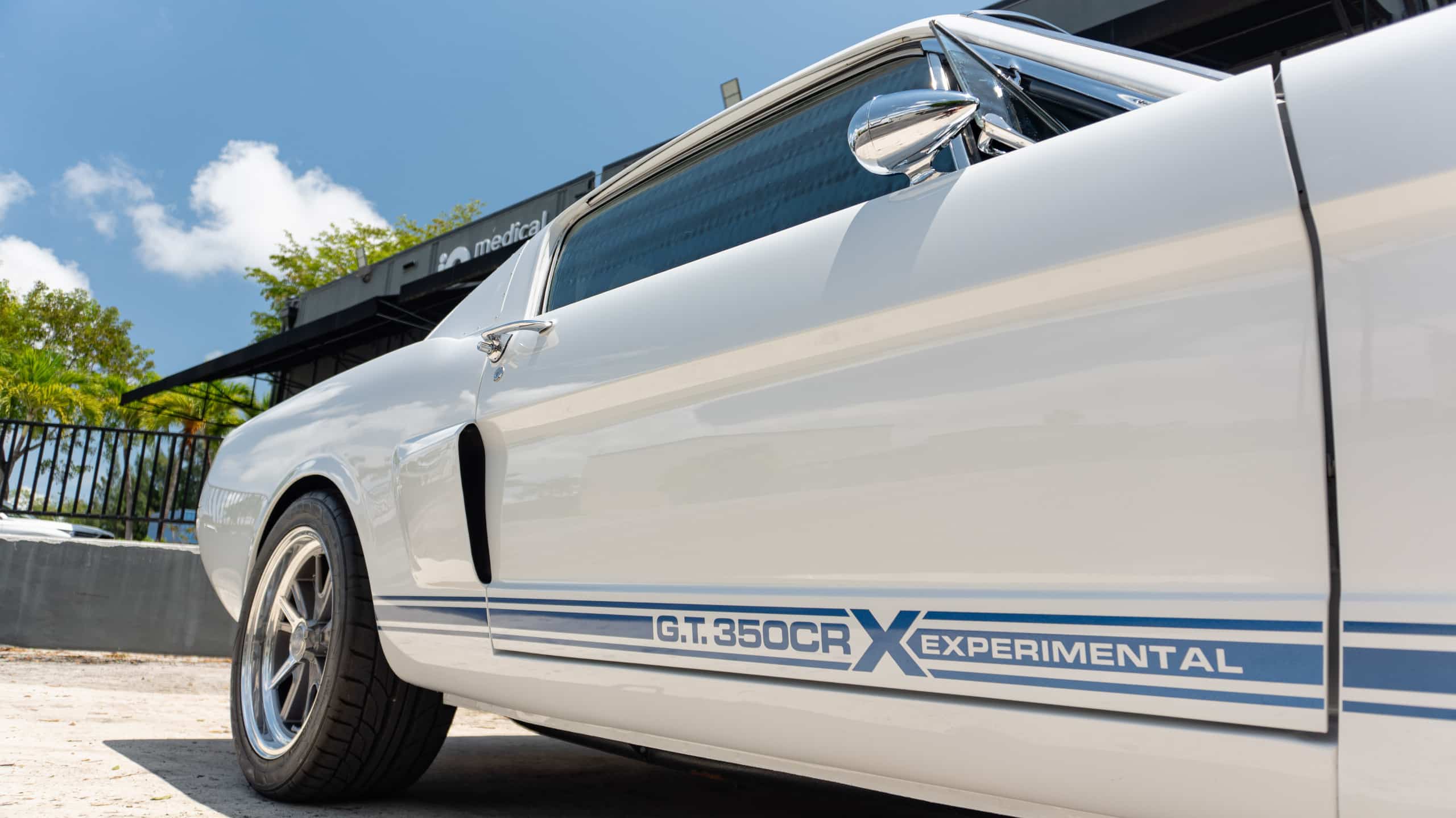 1966 Ford Mustang GT350X CR 5.0L Coyote Supercharged – 770 Horsepower – 5 Speed Manual – $400k Build full