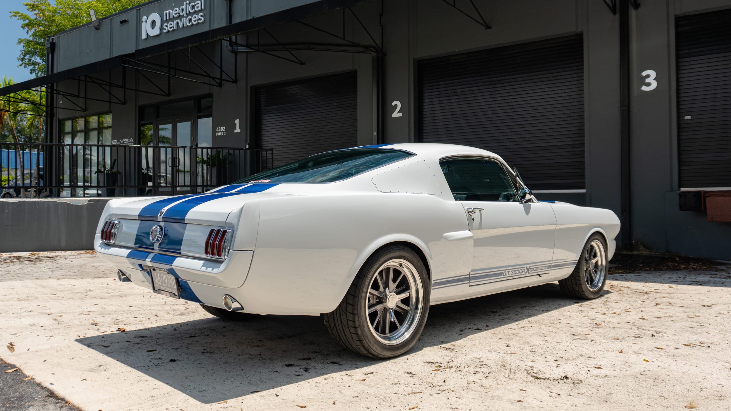 1966 Ford Mustang GT350X CR 5.0L Coyote Supercharged – 770 Horsepower – 5 Speed Manual – $400k Build full
