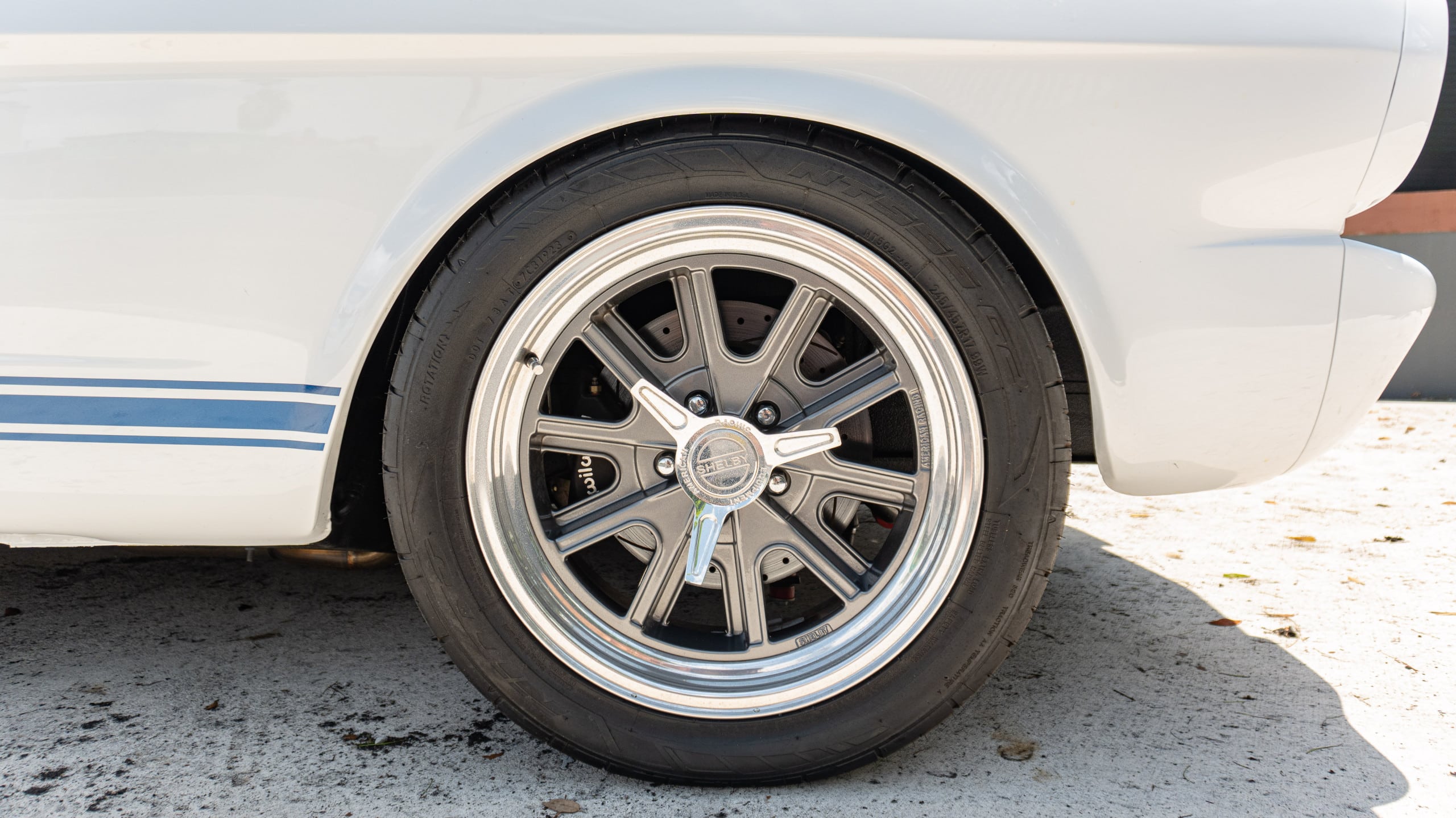 1966 Ford Mustang GT350X CR 5.0L Coyote Supercharged – 770 Horsepower – 5 Speed Manual – $400k Build full
