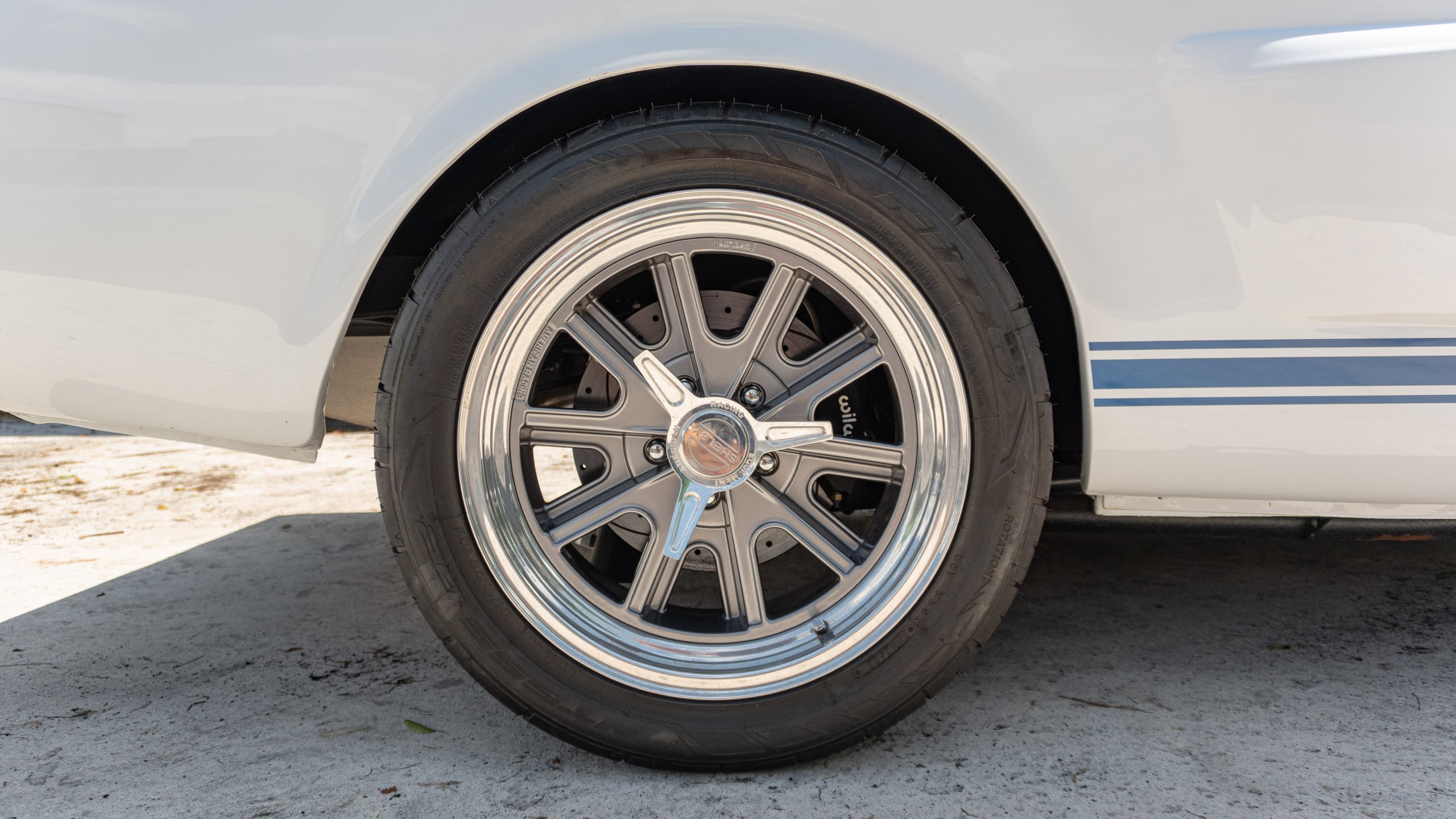 1966 Ford Mustang GT350X CR 5.0L Coyote Supercharged – 770 Horsepower – 5 Speed Manual – $400k Build full