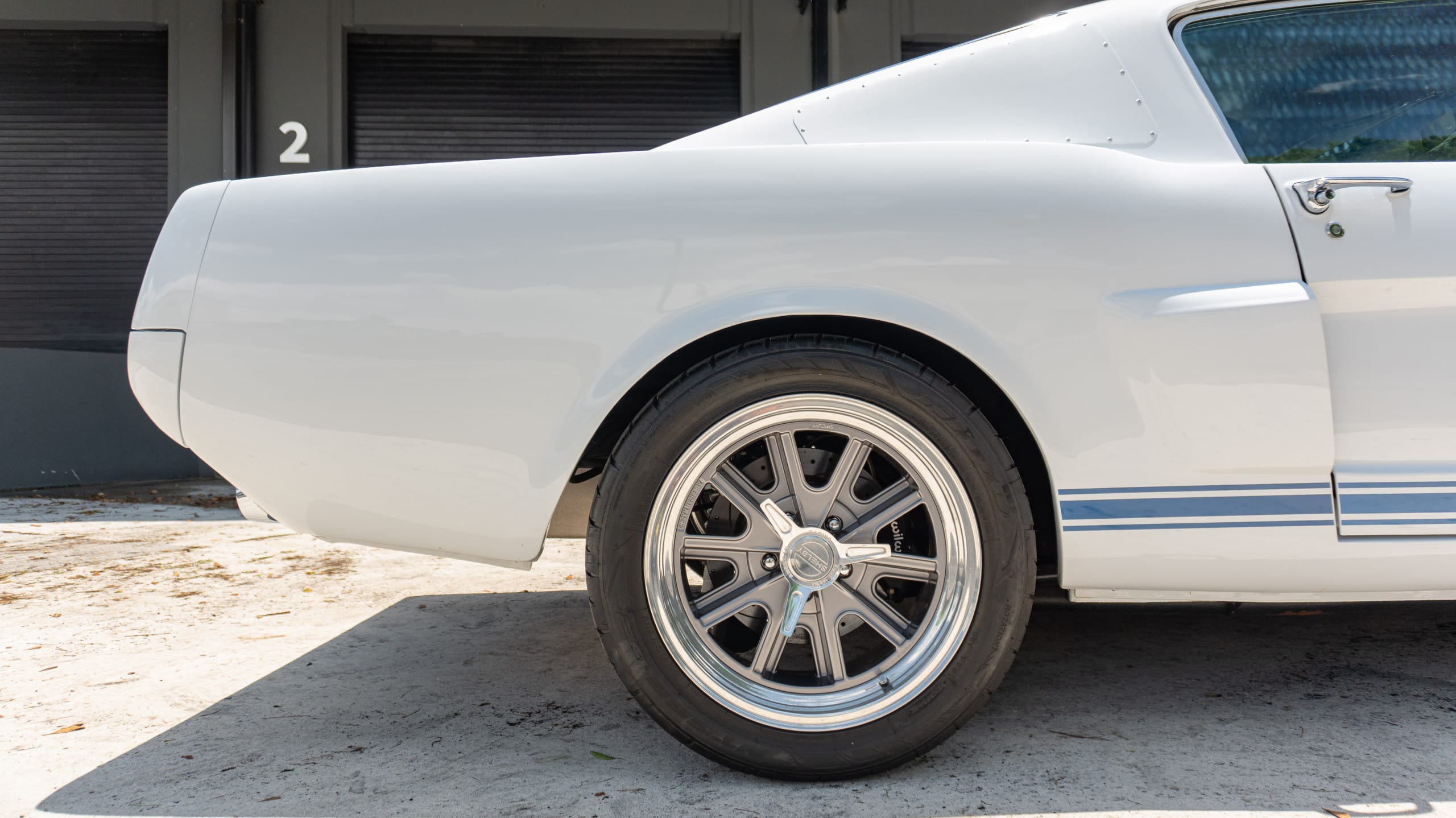 1966 Ford Mustang GT350X CR 5.0L Coyote Supercharged – 770 Horsepower – 5 Speed Manual – $400k Build full