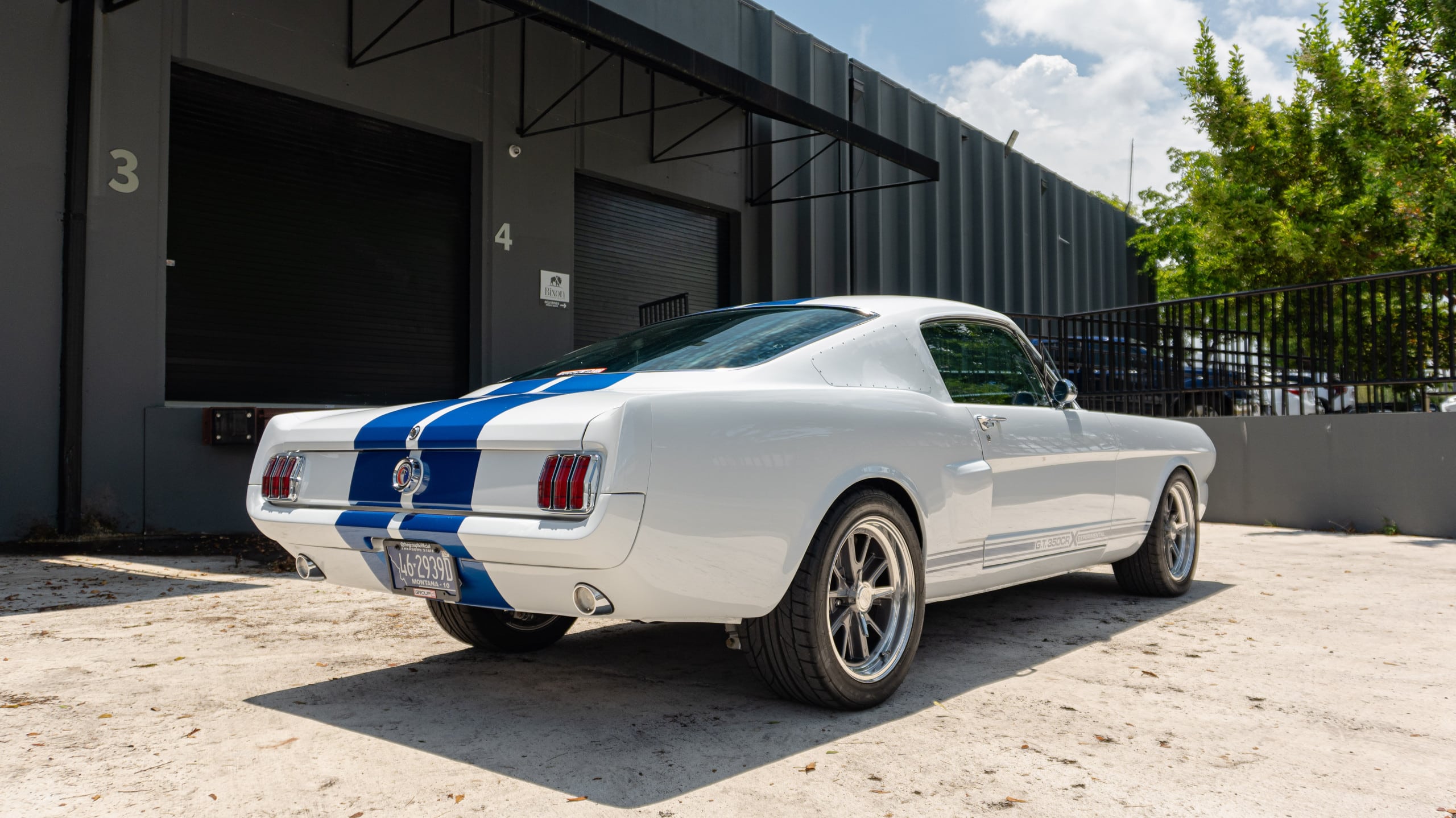 1966 Ford Mustang GT350X CR 5.0L Coyote Supercharged – 770 Horsepower – 5 Speed Manual – $400k Build full