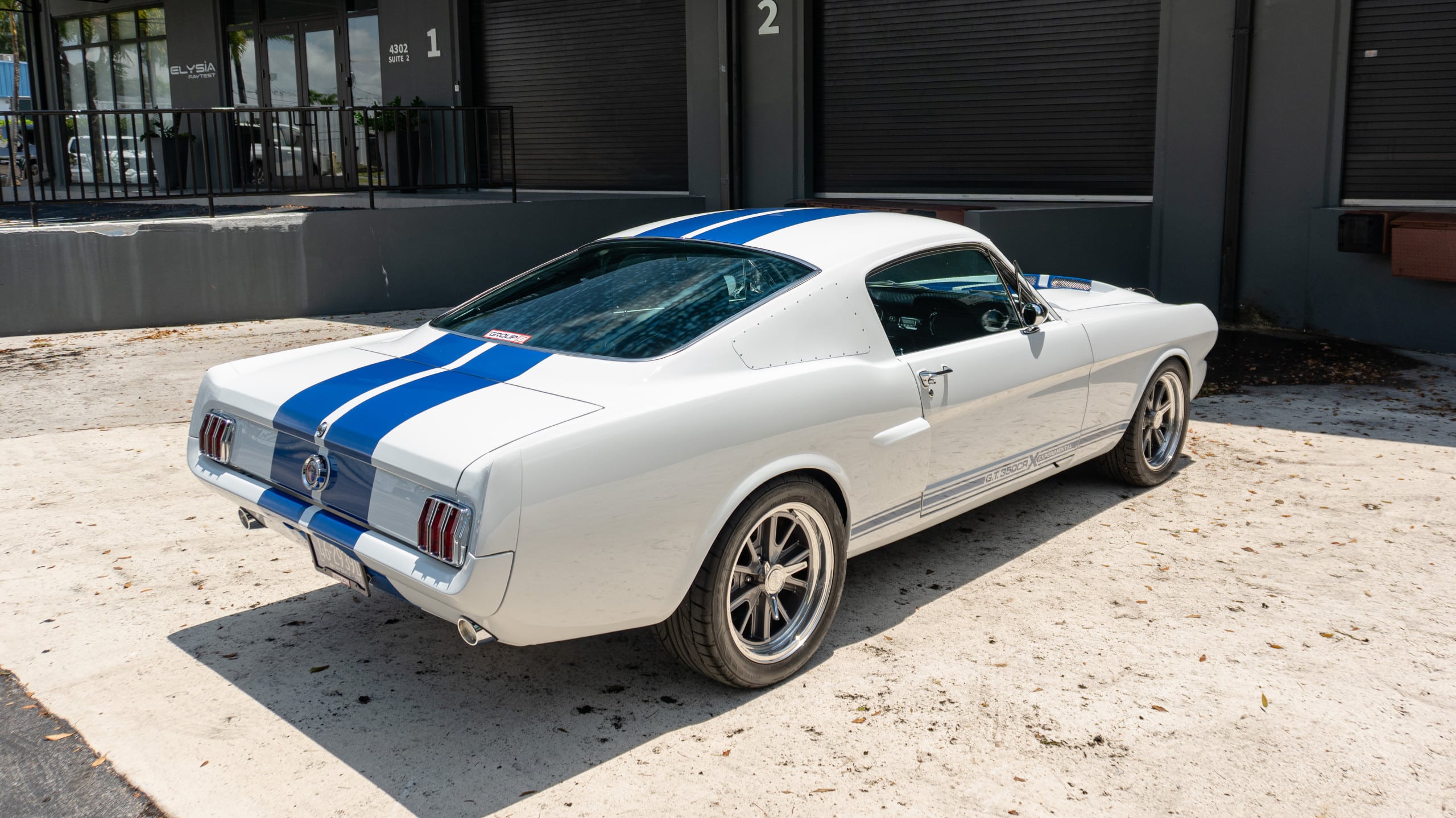 1966 Ford Mustang GT350X CR 5.0L Coyote Supercharged – 770 Horsepower – 5 Speed Manual – $400k Build full