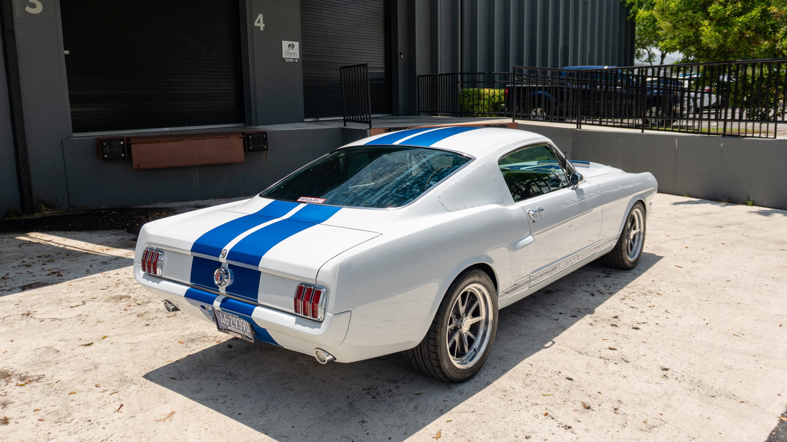 1966 Ford Mustang GT350X CR 5.0L Coyote Supercharged – 770 Horsepower – 5 Speed Manual – $400k Build full