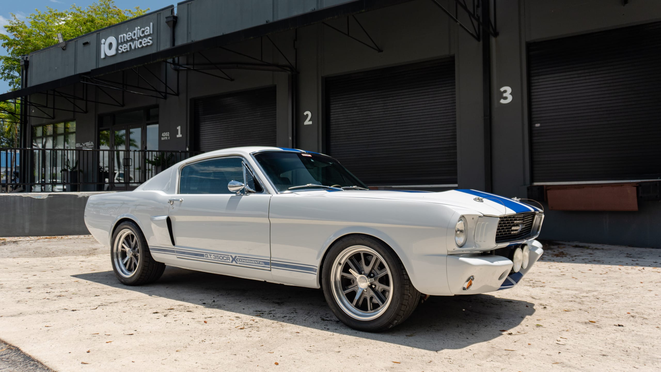1966 Ford Mustang GT350X CR 5.0L Coyote Supercharged – 770 Horsepower – 5 Speed Manual – $400k Build full