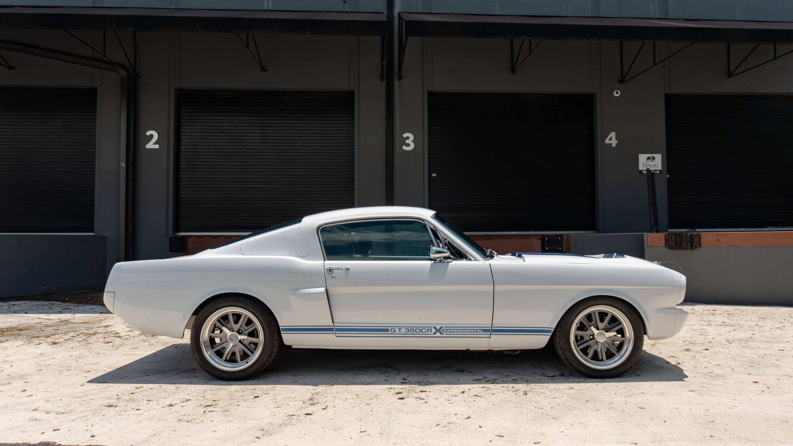 1966 Ford Mustang GT350X CR 5.0L Coyote Supercharged – 770 Horsepower – 5 Speed Manual – $400k Build full