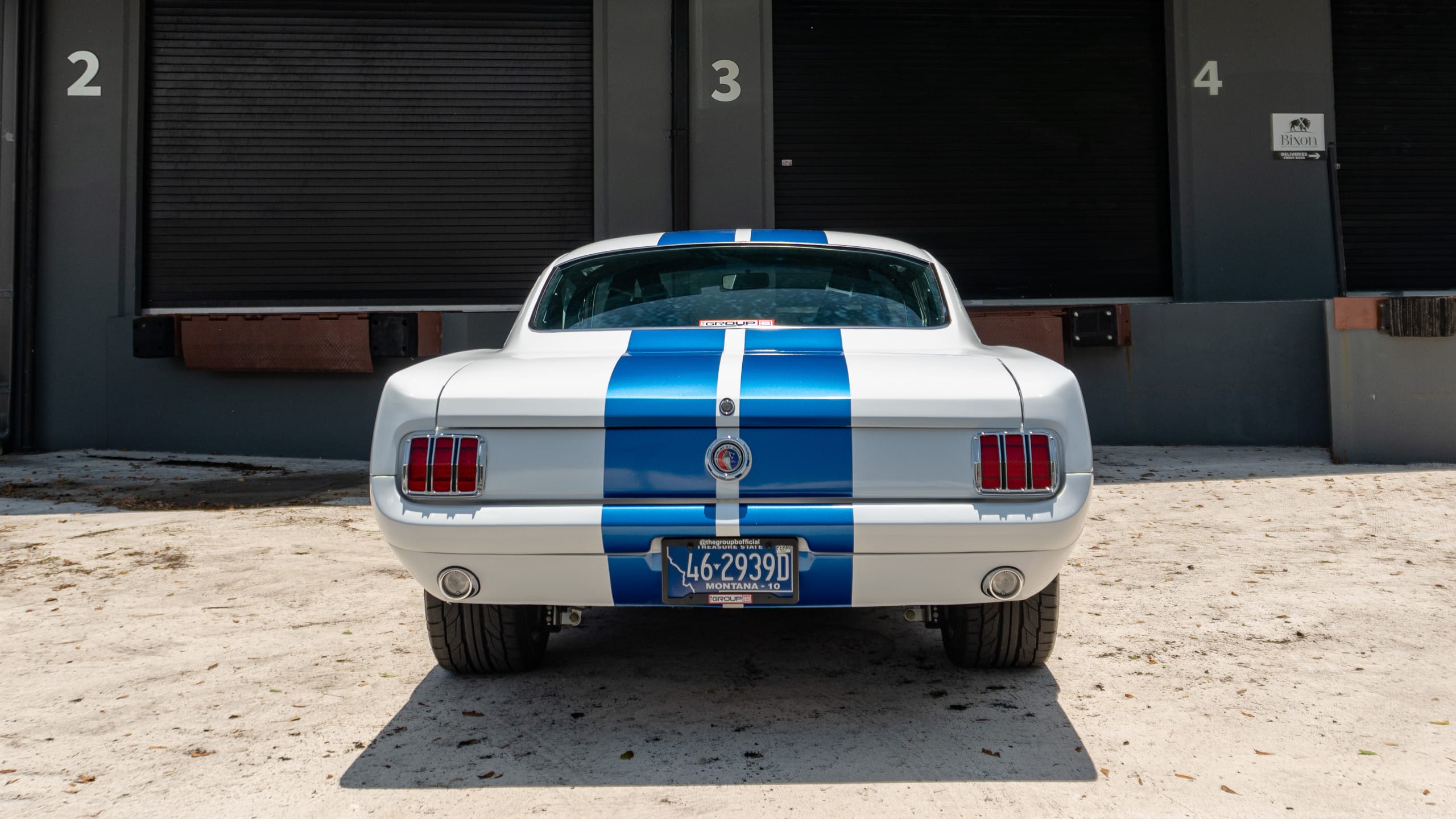 1966 Ford Mustang GT350X CR 5.0L Coyote Supercharged – 770 Horsepower – 5 Speed Manual – $400k Build full