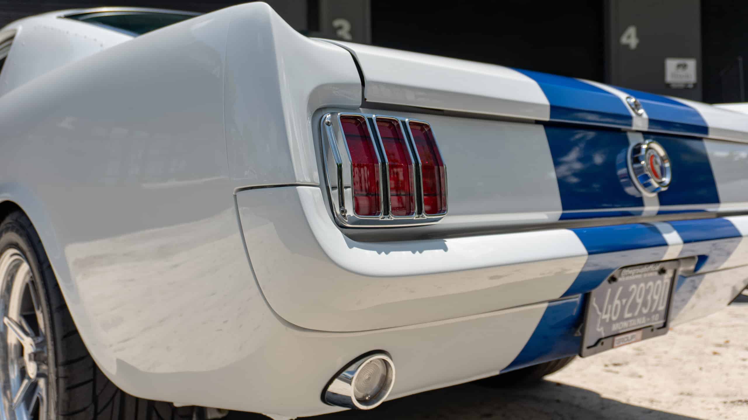 1966 Ford Mustang GT350X CR 5.0L Coyote Supercharged – 770 Horsepower – 5 Speed Manual – $400k Build full