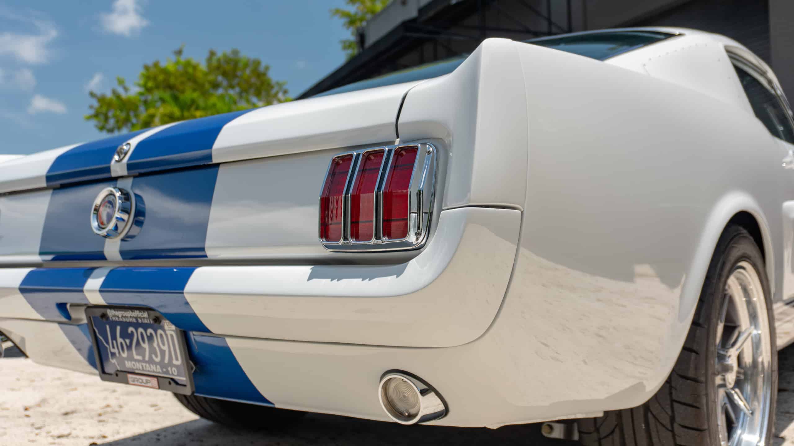 1966 Ford Mustang GT350X CR 5.0L Coyote Supercharged – 770 Horsepower – 5 Speed Manual – $400k Build full