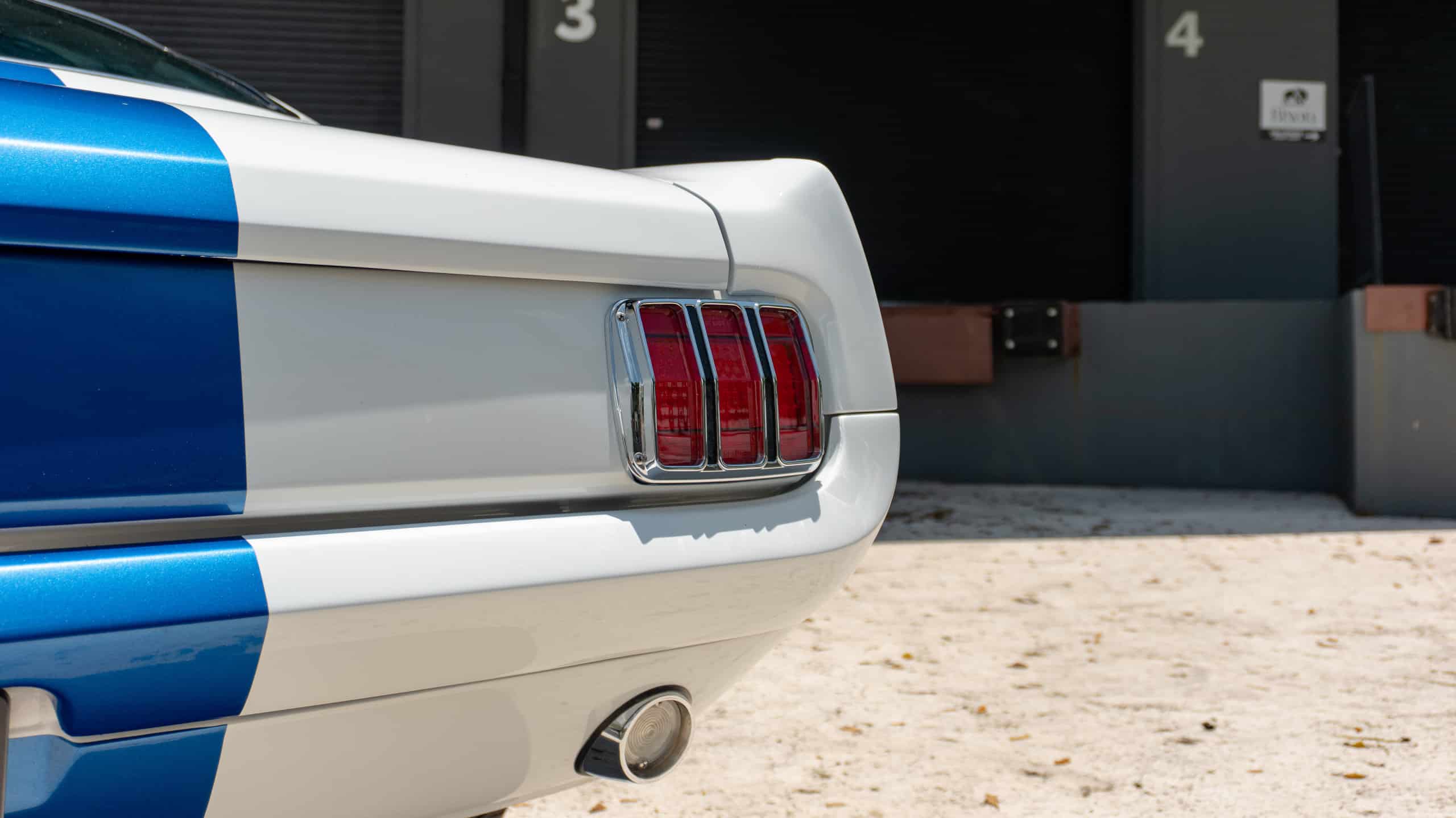 1966 Ford Mustang GT350X CR 5.0L Coyote Supercharged – 770 Horsepower – 5 Speed Manual – $400k Build full